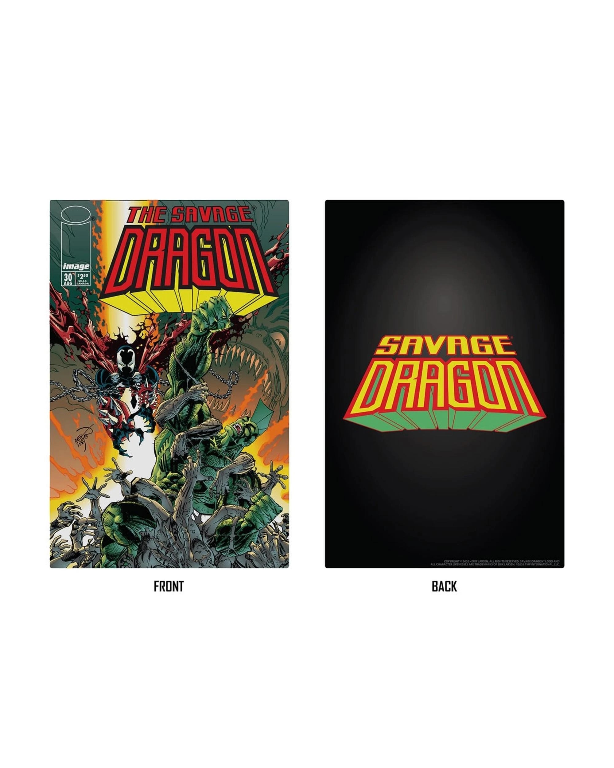 8 McFarlane Elite Edition Image Comics Founders Series Savage Dragon Larsen 7 inch Figure, 8 of 9