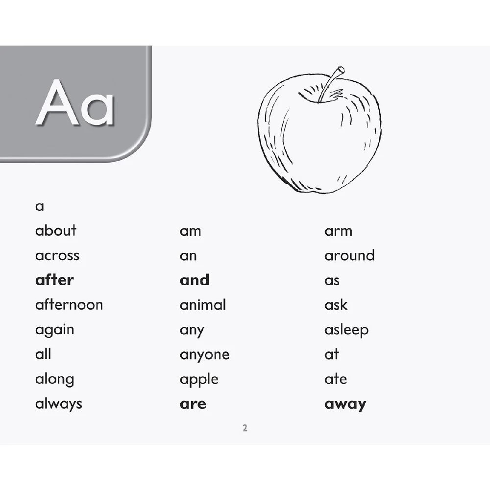 2 My PM Word Book, 2 of 4