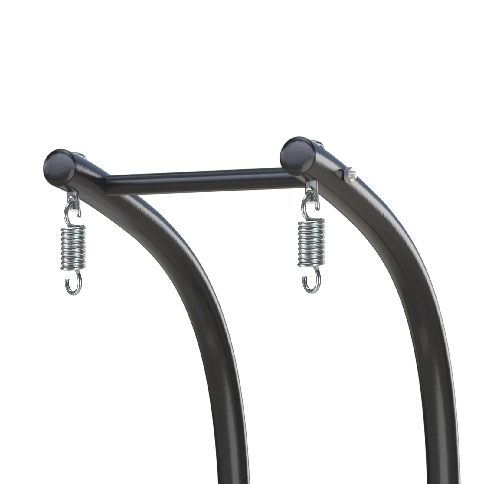 8 Alfordson Outdoor Egg Swing Chair 2 Seater Wicker Rattan Pod Hanging - Light Grey, 8 of 10