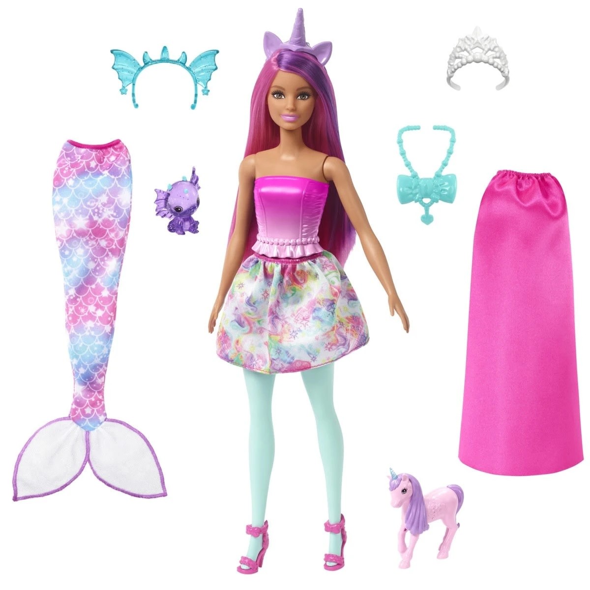 2 Barbie Dreamtopia Doll, 2 of 8