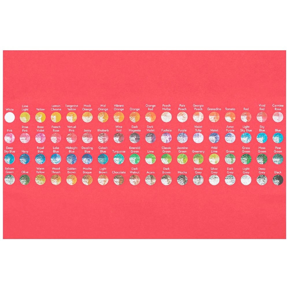 4 Born Watercolour Pencils 72 Pack, 4 of 4