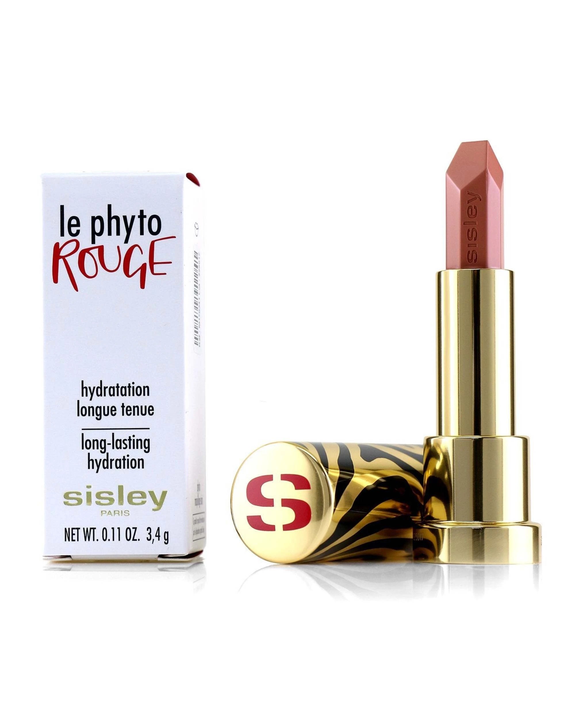 2 Sisley Le Phyto Rouge Long Lasting Hydration Lipstick - # 21 Rose Noumea  3.4g/0.11oz - 21 Rose Noumea, 2 of 4