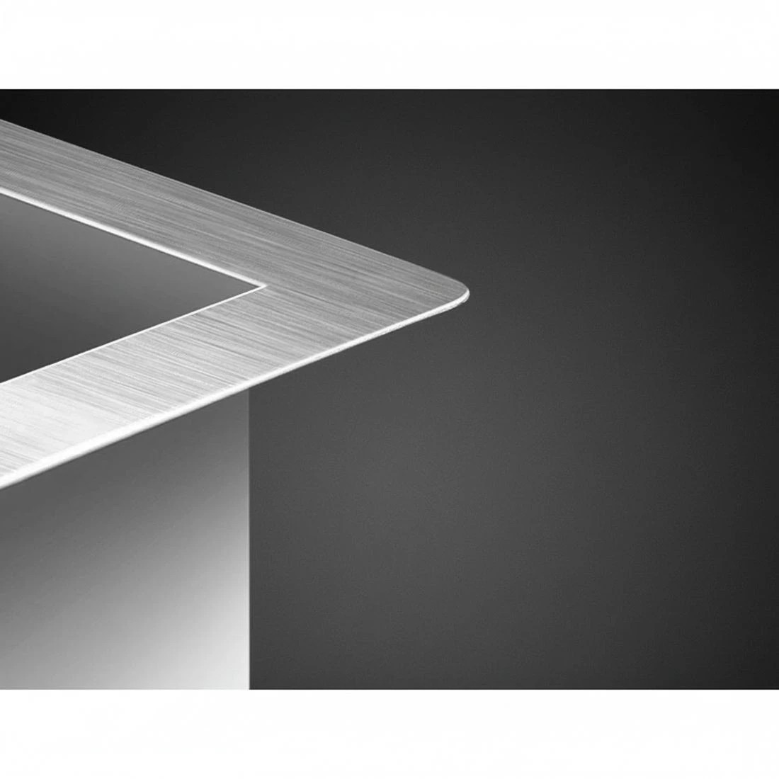 2 Cefito Kitchen Sink 96X45CM Stainless Steel Basin Single Bowl - Silver, 2 of 6