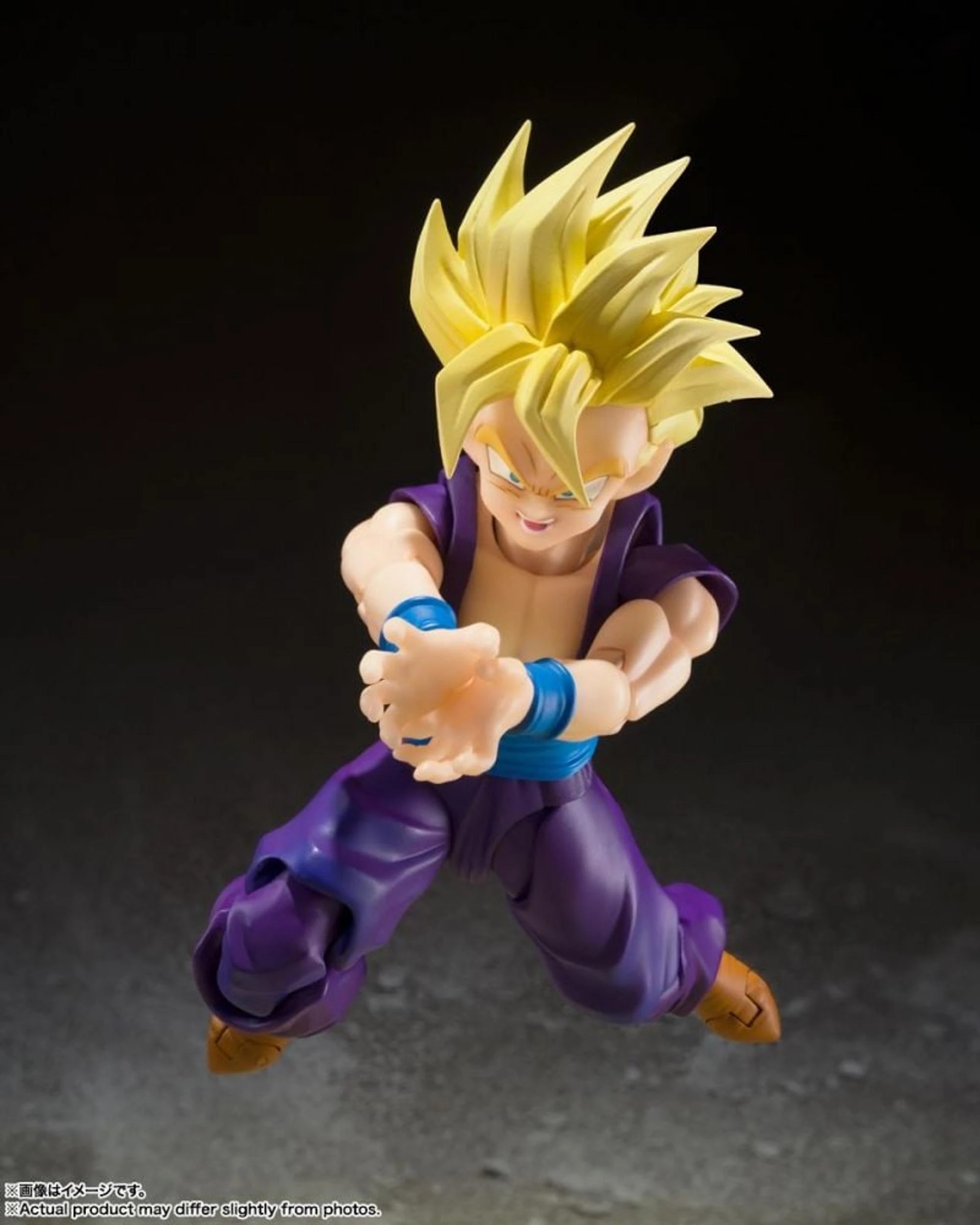 3 S.H.Figuarts Dragon Ball Z Super Saiyan Son Gohan The Fighter Who Surpassed Goku Figures, 3 of 7