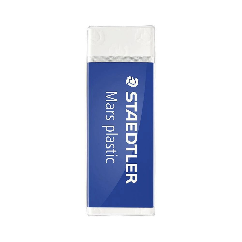4 Staedtler Mars Plastic Eraser, 4 of 5