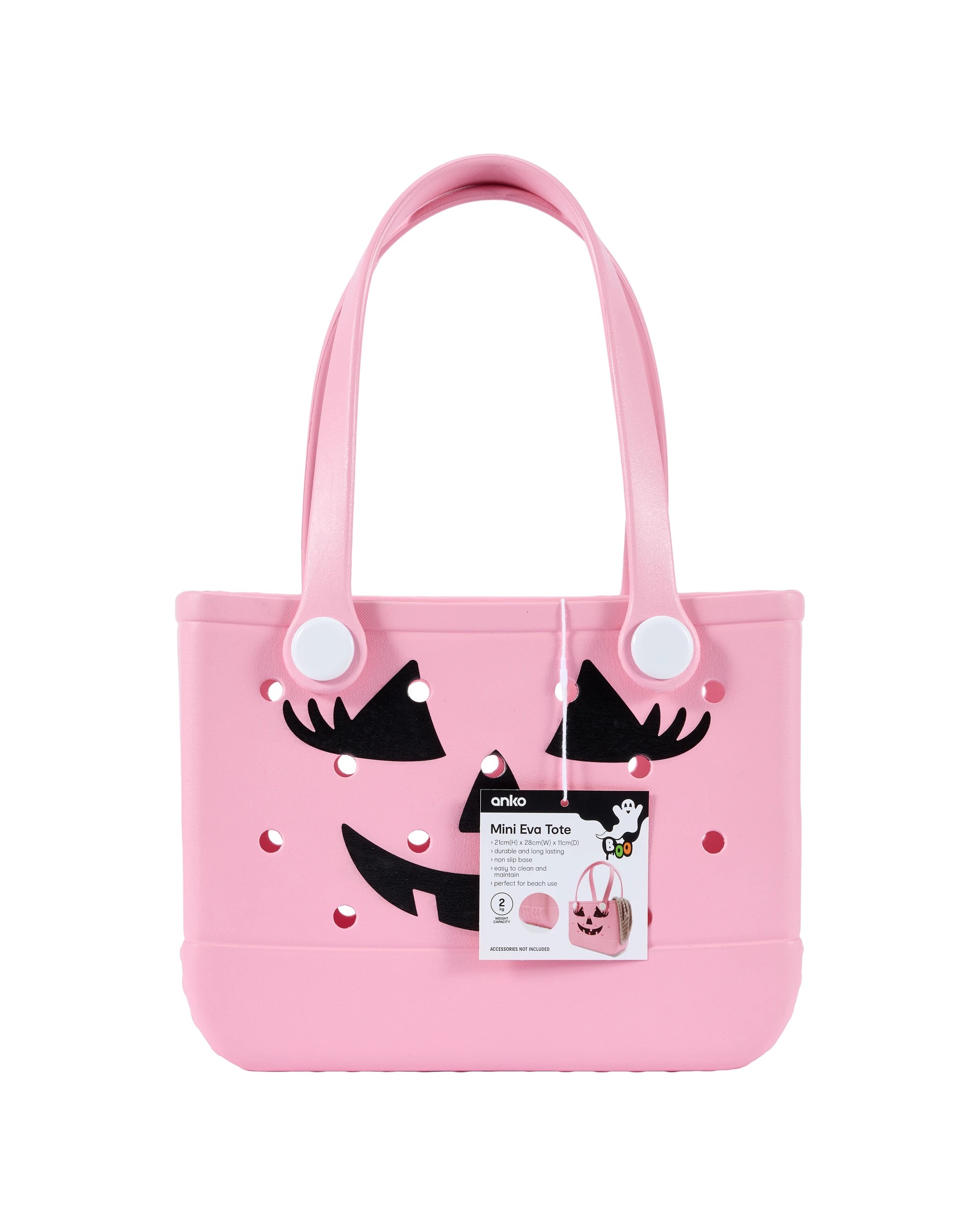 4 Mini EVA Tote - Pink, 4 of 4