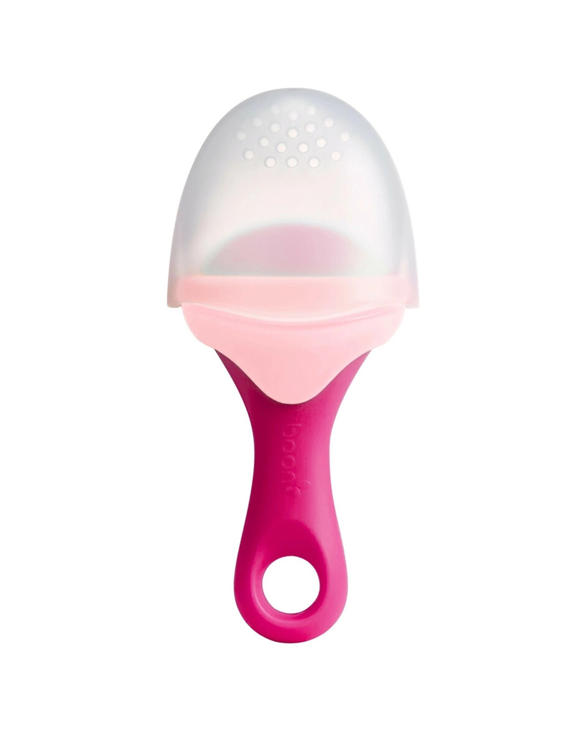 2 Boon Pulp Silicone Feeder Blush - Pink, 2 of 4