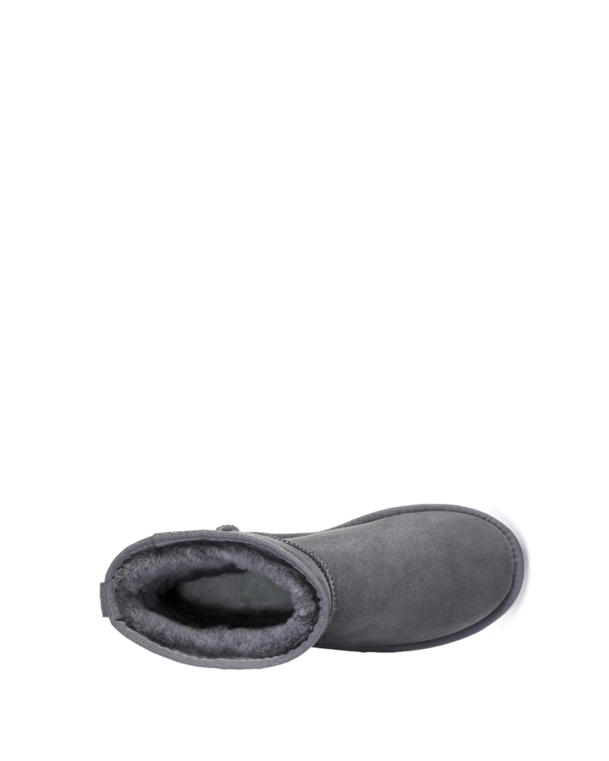 5 Australian Shepherd UGG Unisex Mini classic Boots GREY, 5 of 5