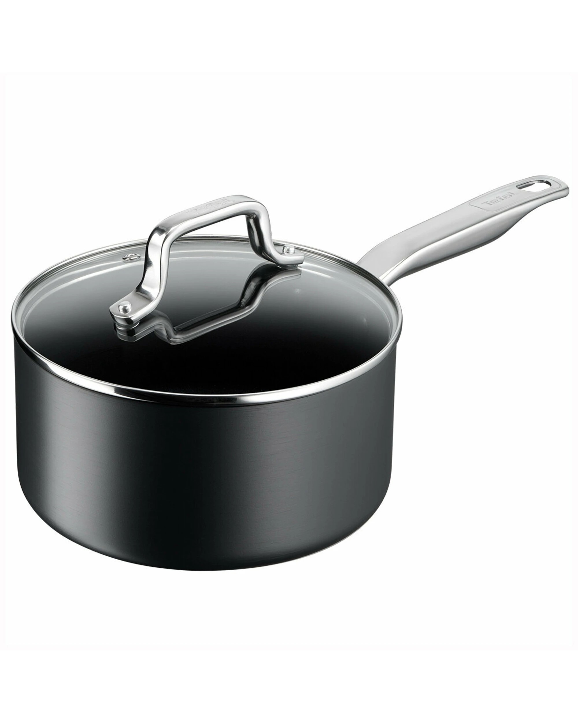 4 Tefal Premium Specialty Hard Anodised Induction Non-Stick 5 Piece Cookware Set, 4 of 5