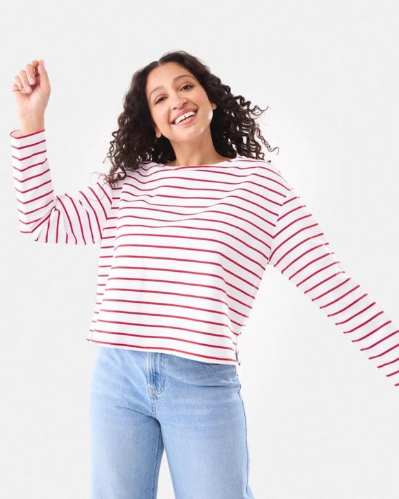 Long Sleeve Drop Shoulder T-shirt