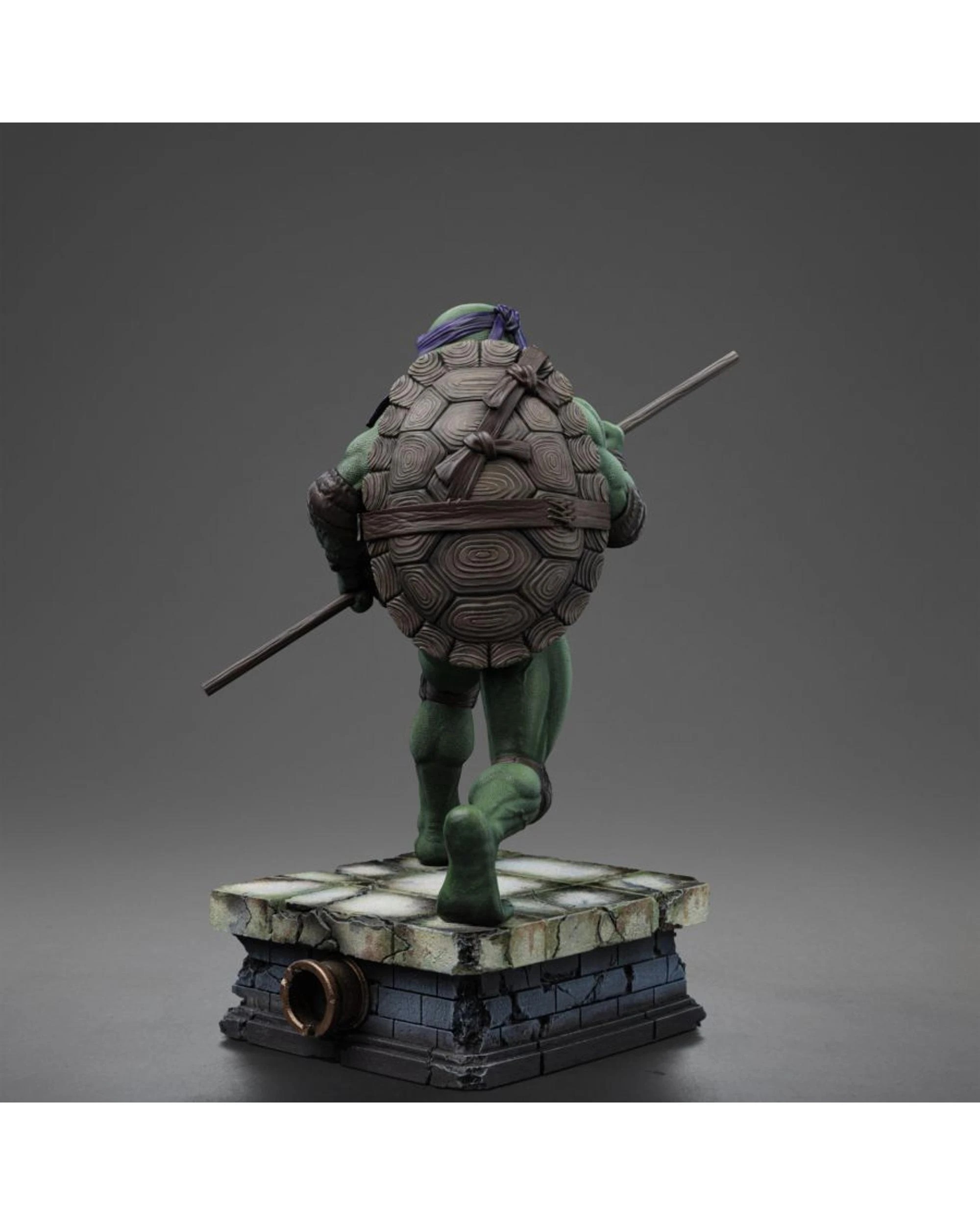 4 Teenage Mutant Ninja Turtles 90s Donatello 1:10 Scale Statue, 4 of 10