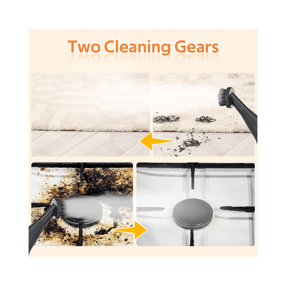 2 Advwin 1500W Steam Cleaner, 1.2L Handheld Steam Cleaner For Carpets, Curtains, Plush Toys, Tiles, Air Conditioner, Hoods, 2 of 7