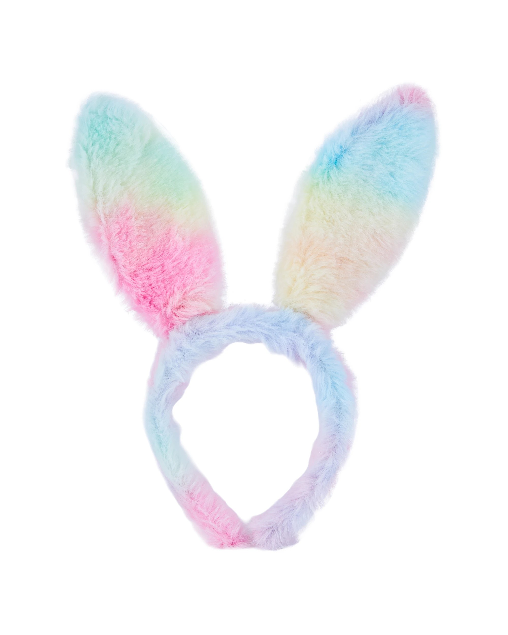 3 Rainbow Bunny Ears and Tail Set, 3 of 5