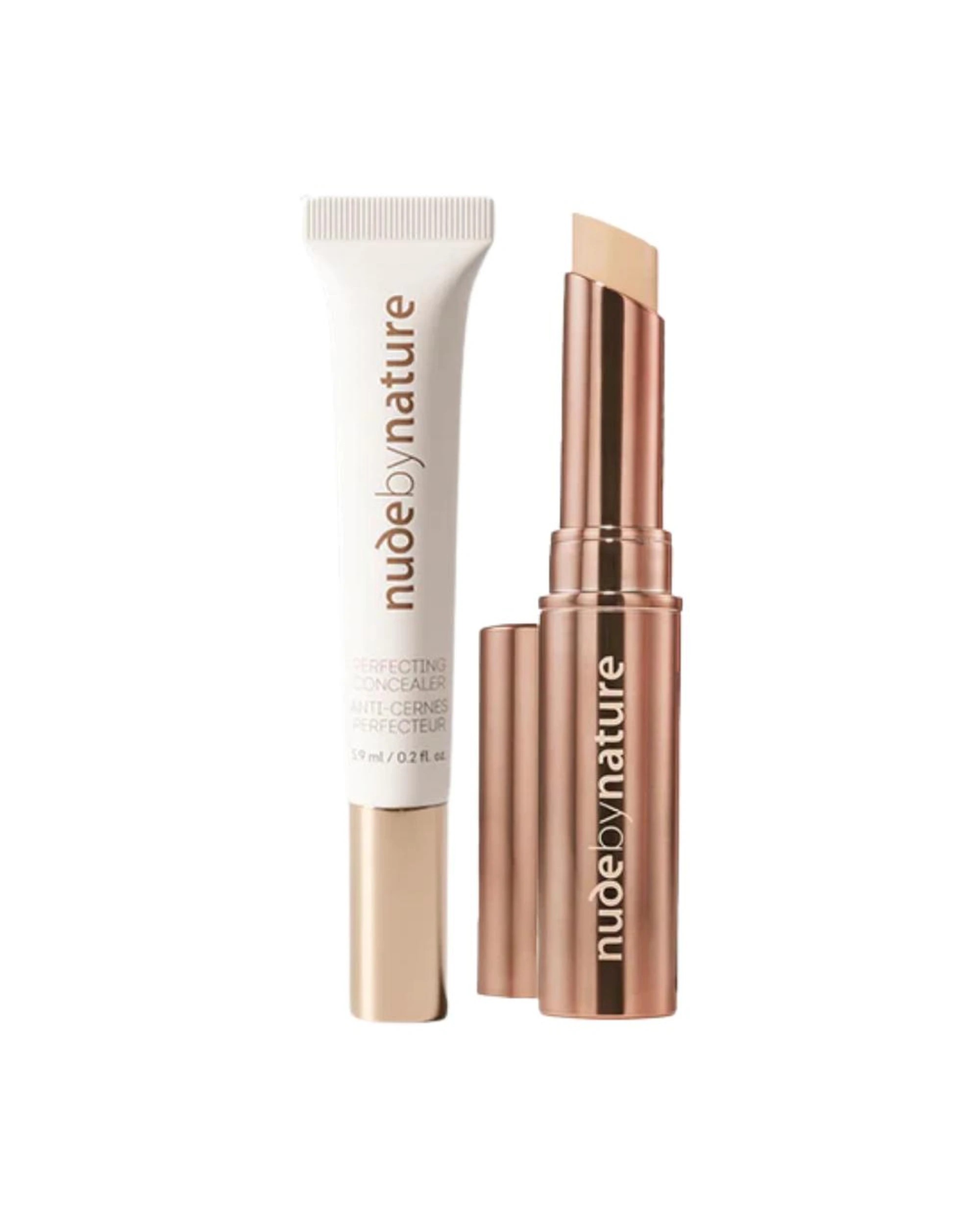 2 Nude by Nature Concealer Duo Gift Set - 05 Sand - Beige, 2 of 3