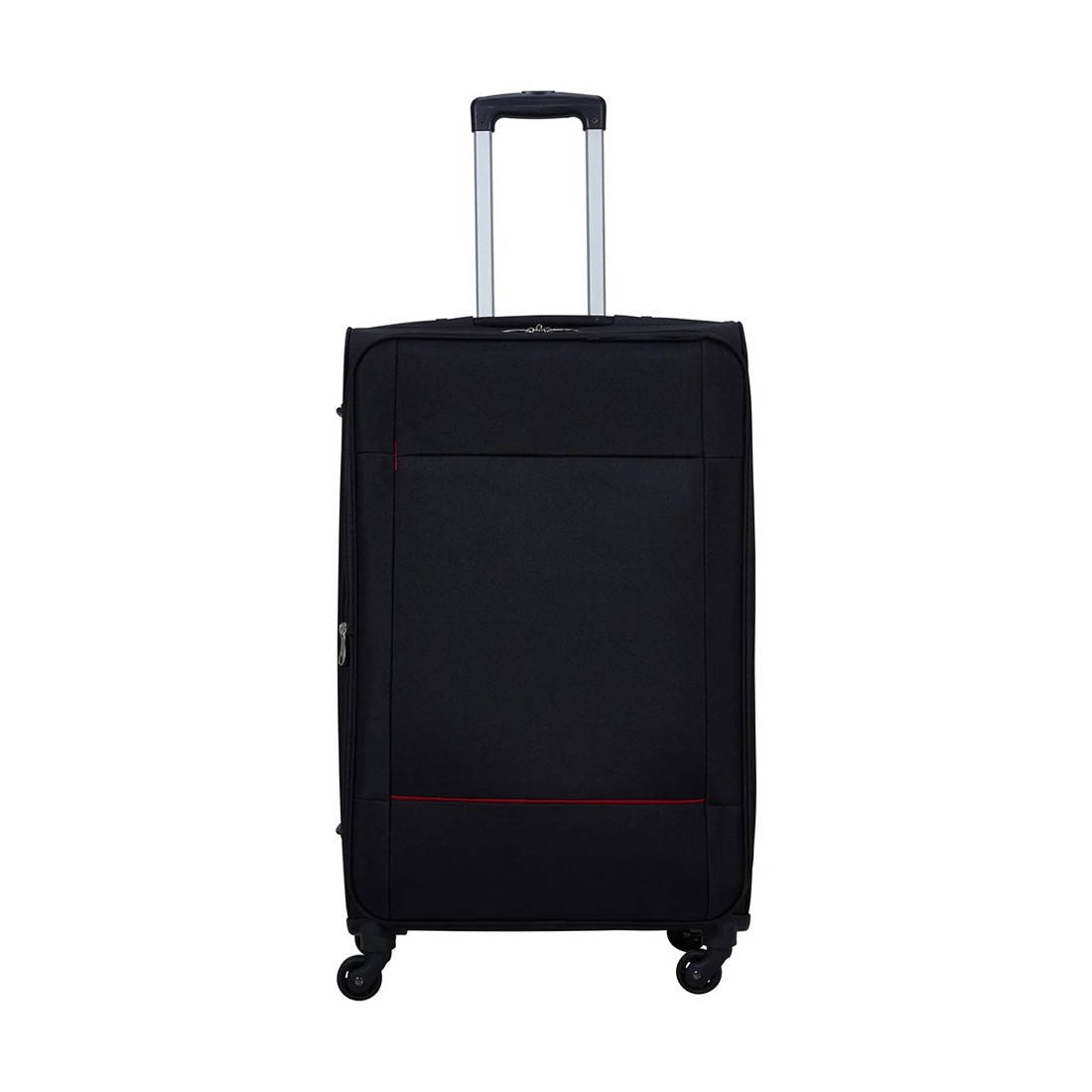 4 68cm 4 Wheels Central Soft Case - Black, 4 of 8