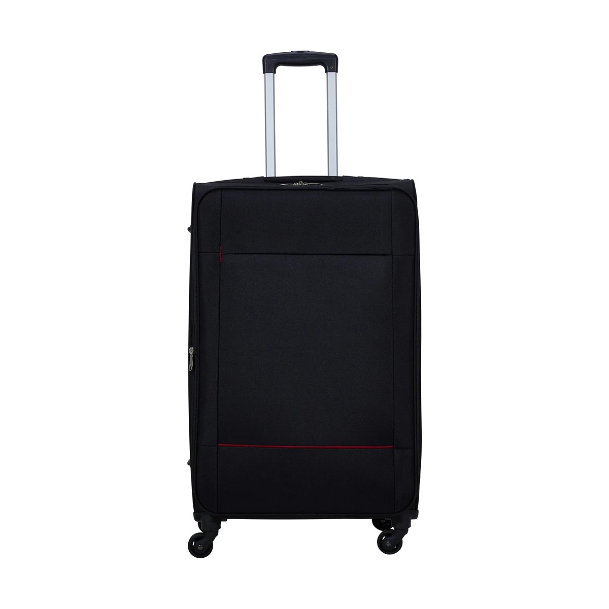 4 68cm 4 Wheels Central Soft Case - Black, 4 of 8