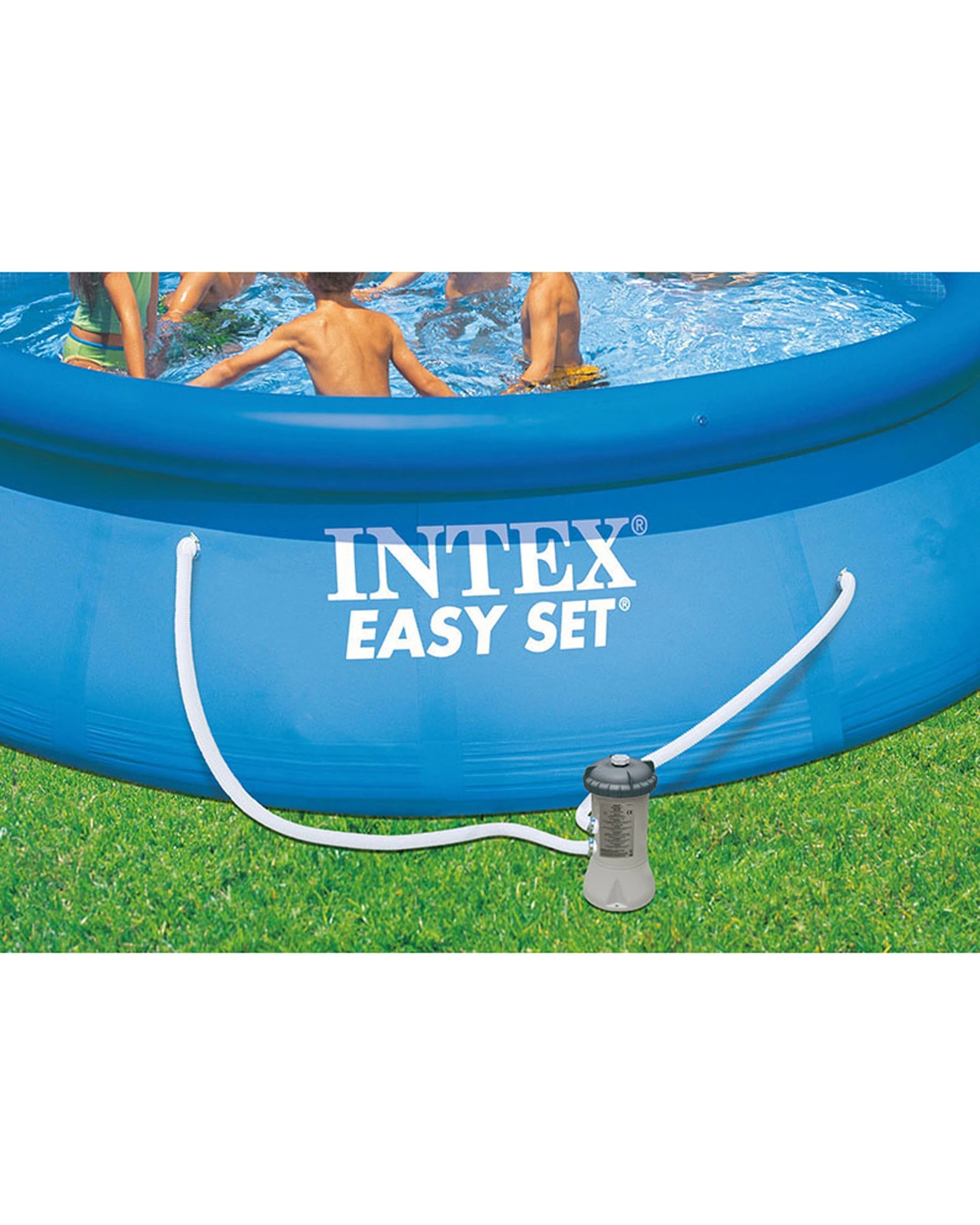 4 Intex 3PK 150cm Hose Accessory For Above Ground Swimming Pool - White, 4 of 4