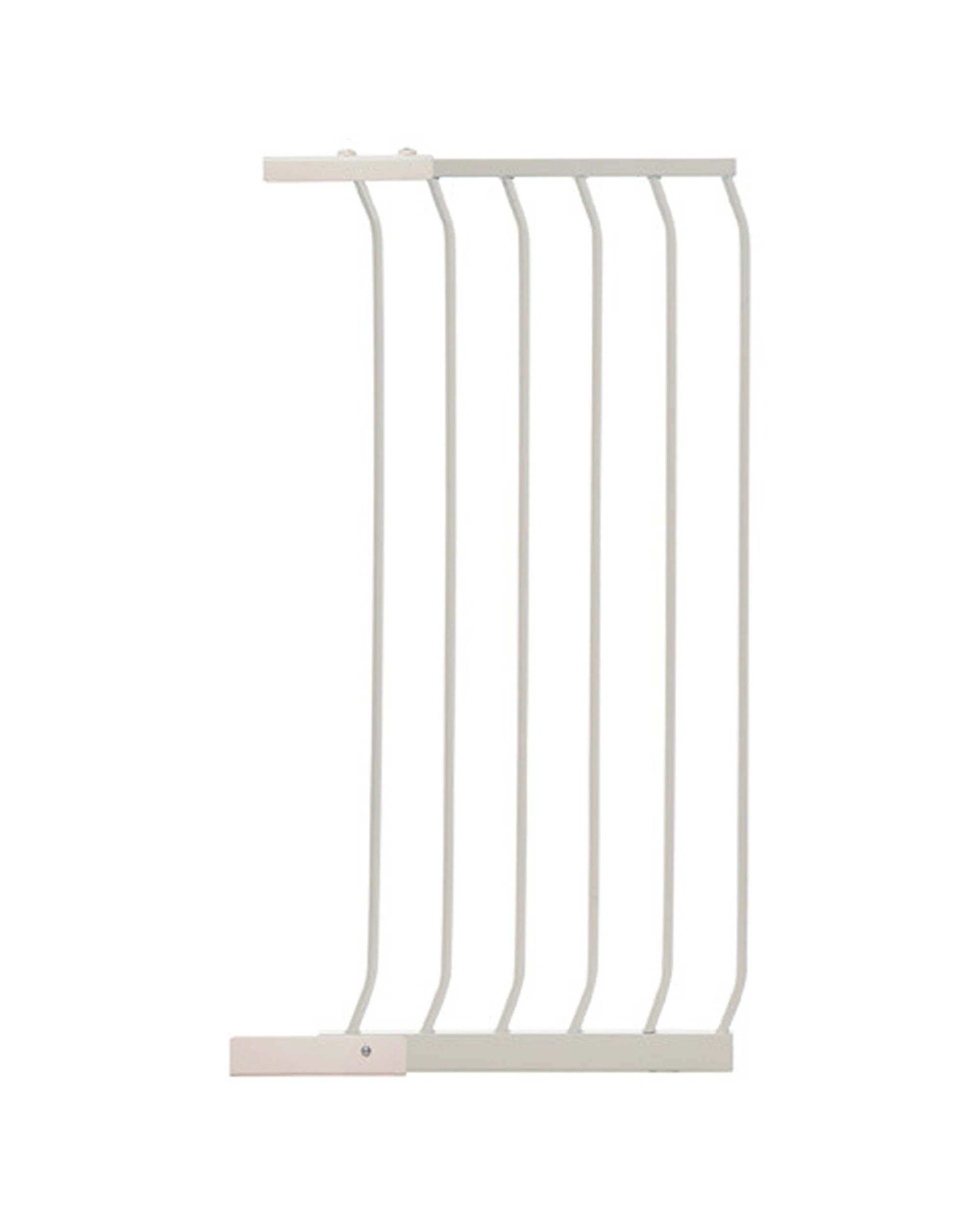 1 Dreambaby Chelsea Tall Xtra Security Gate Extension Baby Safety 45cm - White, 1 of 1