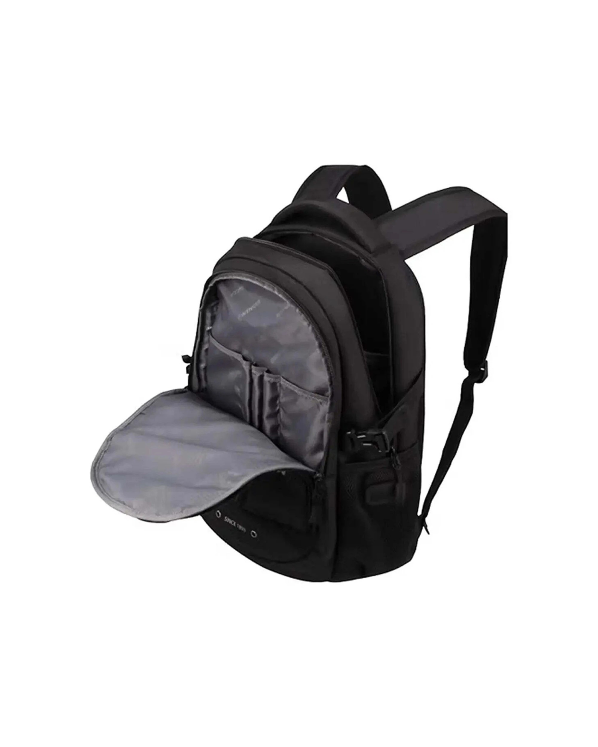 2 Wenger Pilot Pro 15.6in Laptop Backpack Padded Water Resistant Durable Design 30L Capacity - Black, 2 of 4