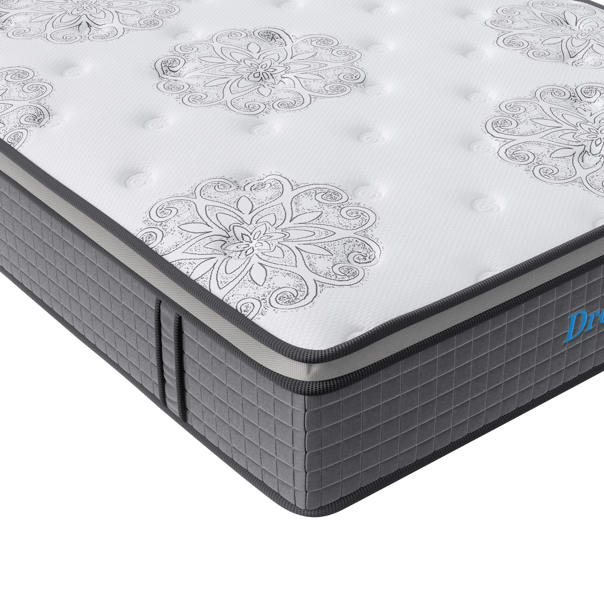 5 Dreamz Double Medium Firm Spring Mattress, 5 of 7