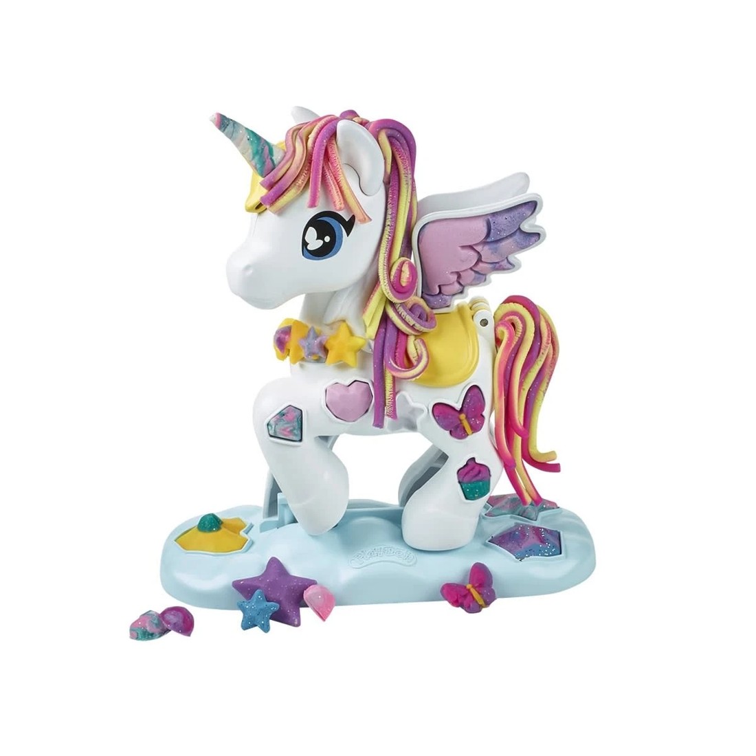 3 Play-Doh Magical Stylin' Unicorn Playset, 3 of 4