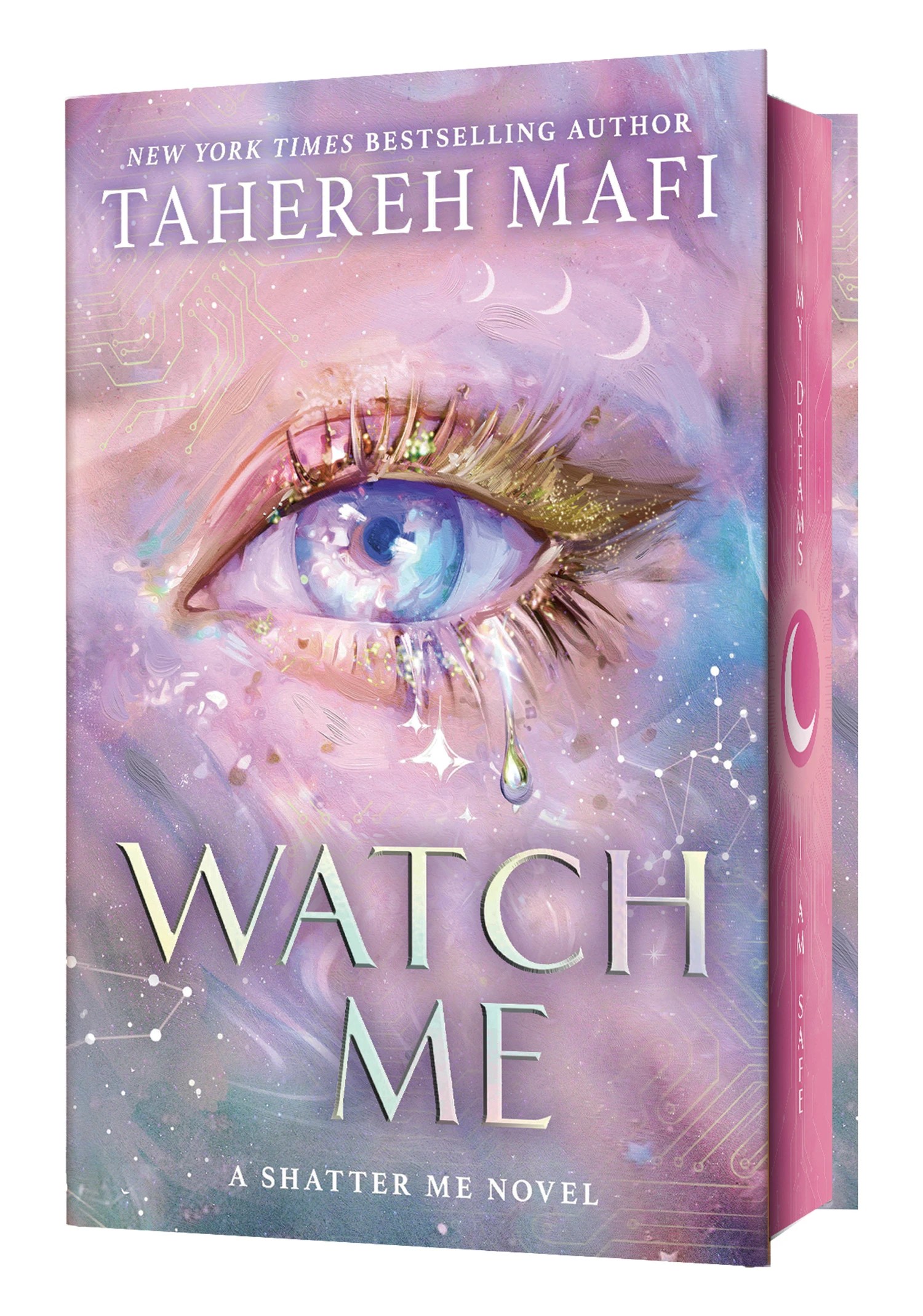 1 A Shatter Me: Watch Me by Tahereh Mafi - Book