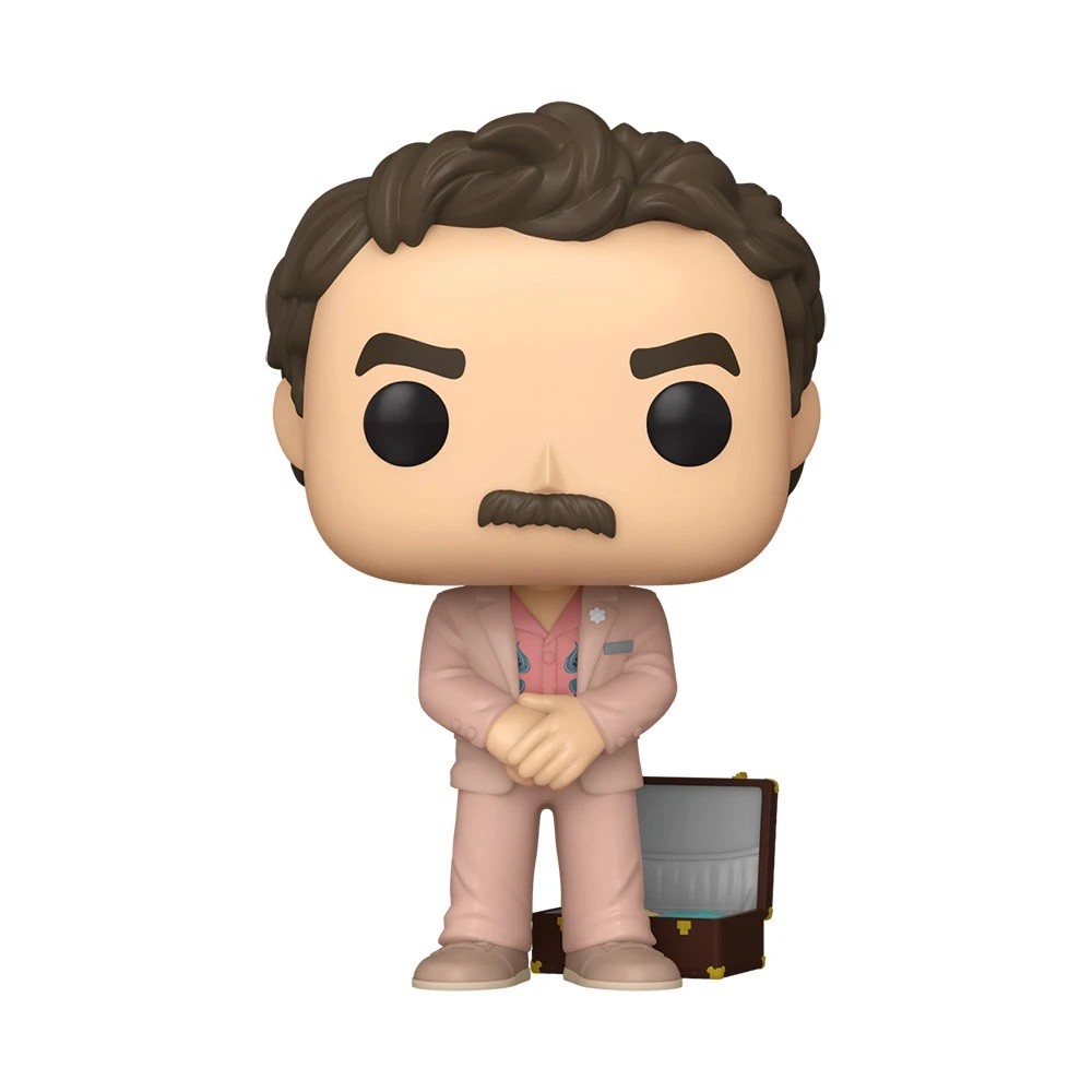 1 The White Lotus - Armond with Suitcase Pop! Vinyl Figure, 1 of 1
