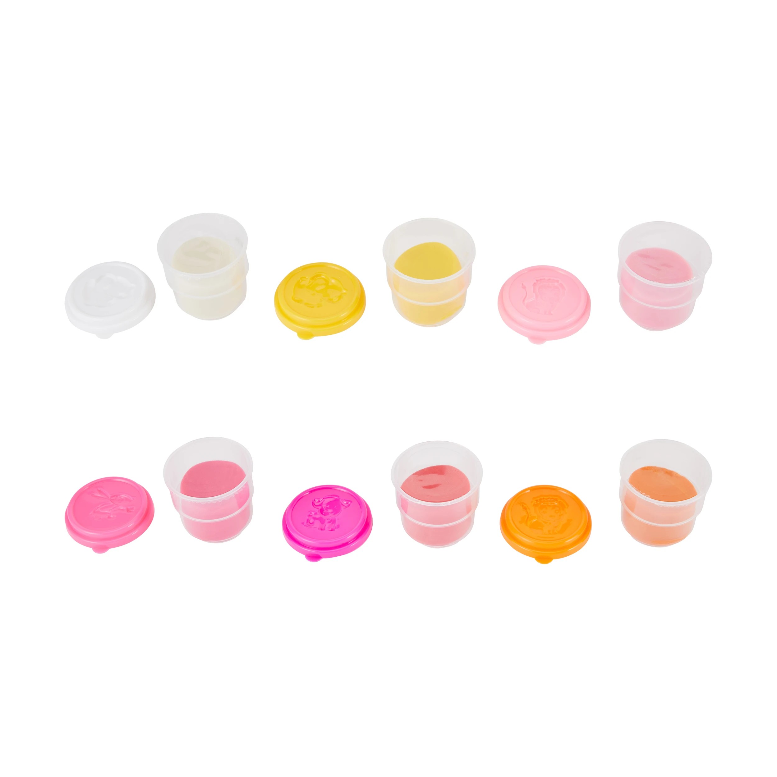 4 44 Piece Mega Dough Pots with Stencils, 4 of 6