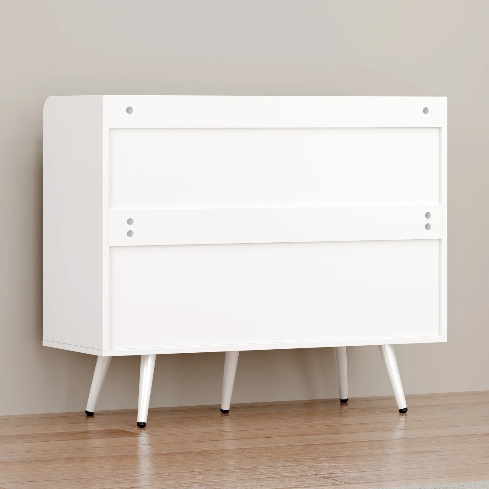 9 Alfordson Shoe Cabinet Organiser Storage Rack Drawer Shelf 18 Pairs - White, 9 of 10