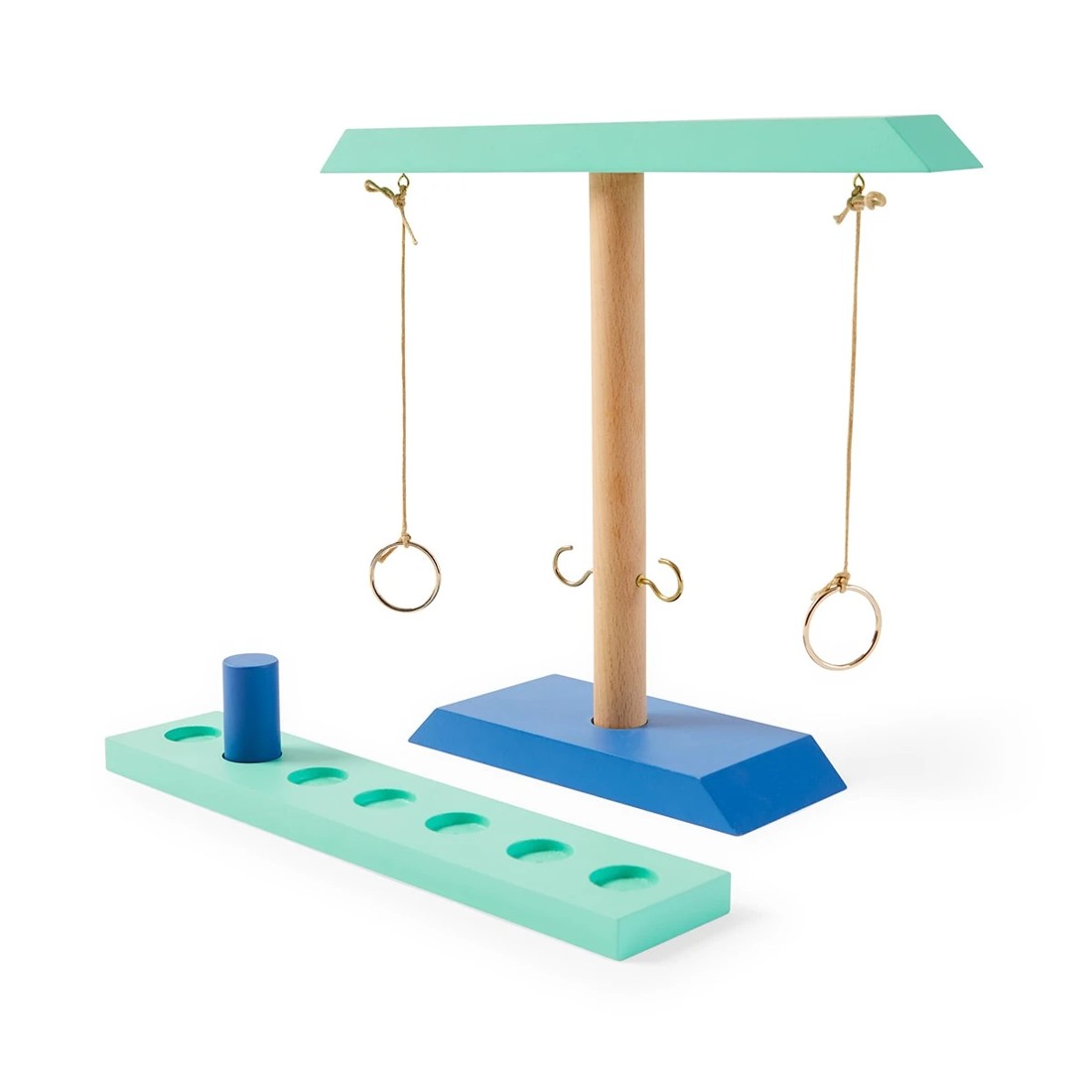 2 Wooden Ring Toss, 2 of 9