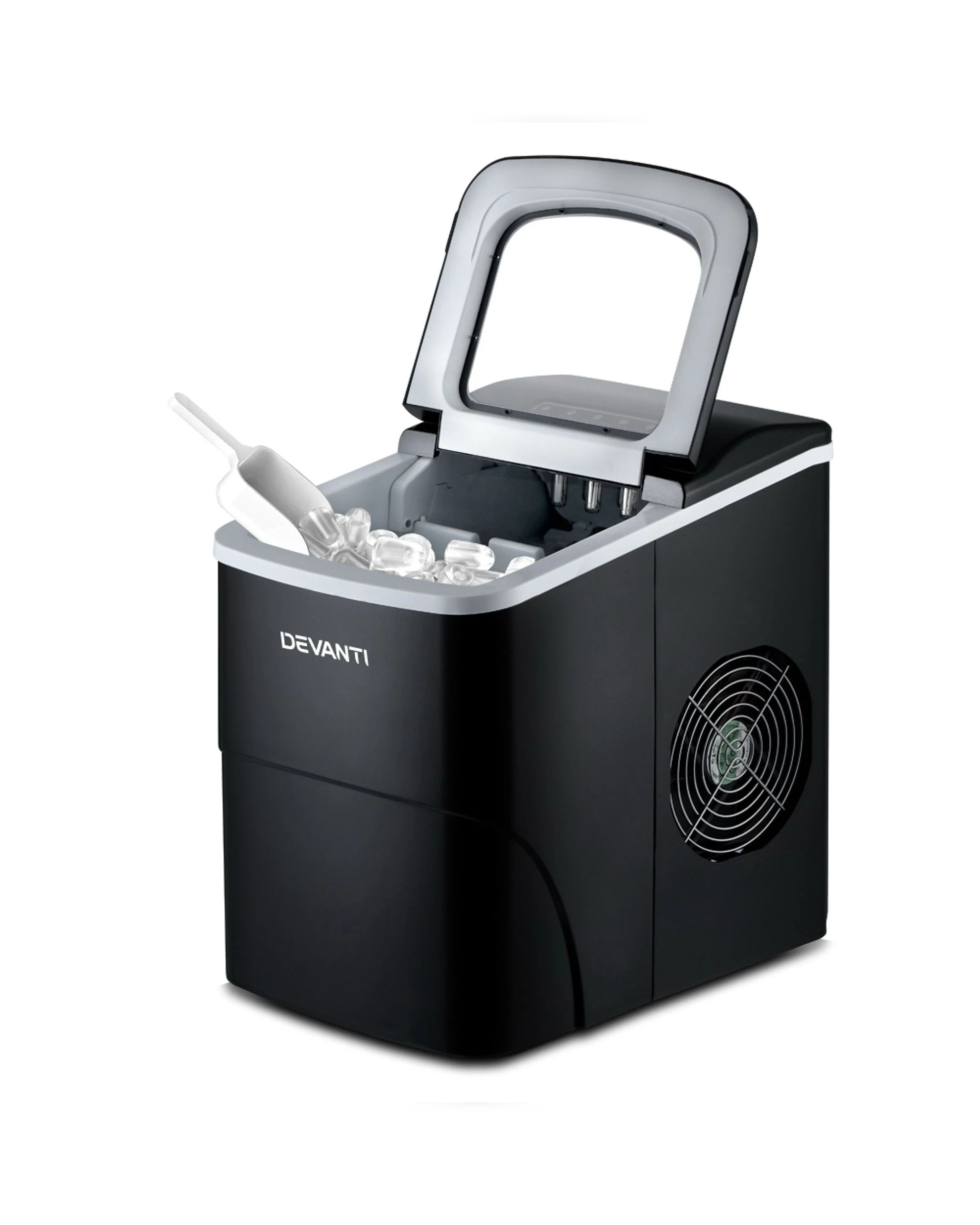 3 Devanti 12kg Ice Maker Machine
 - Black, 3 of 3