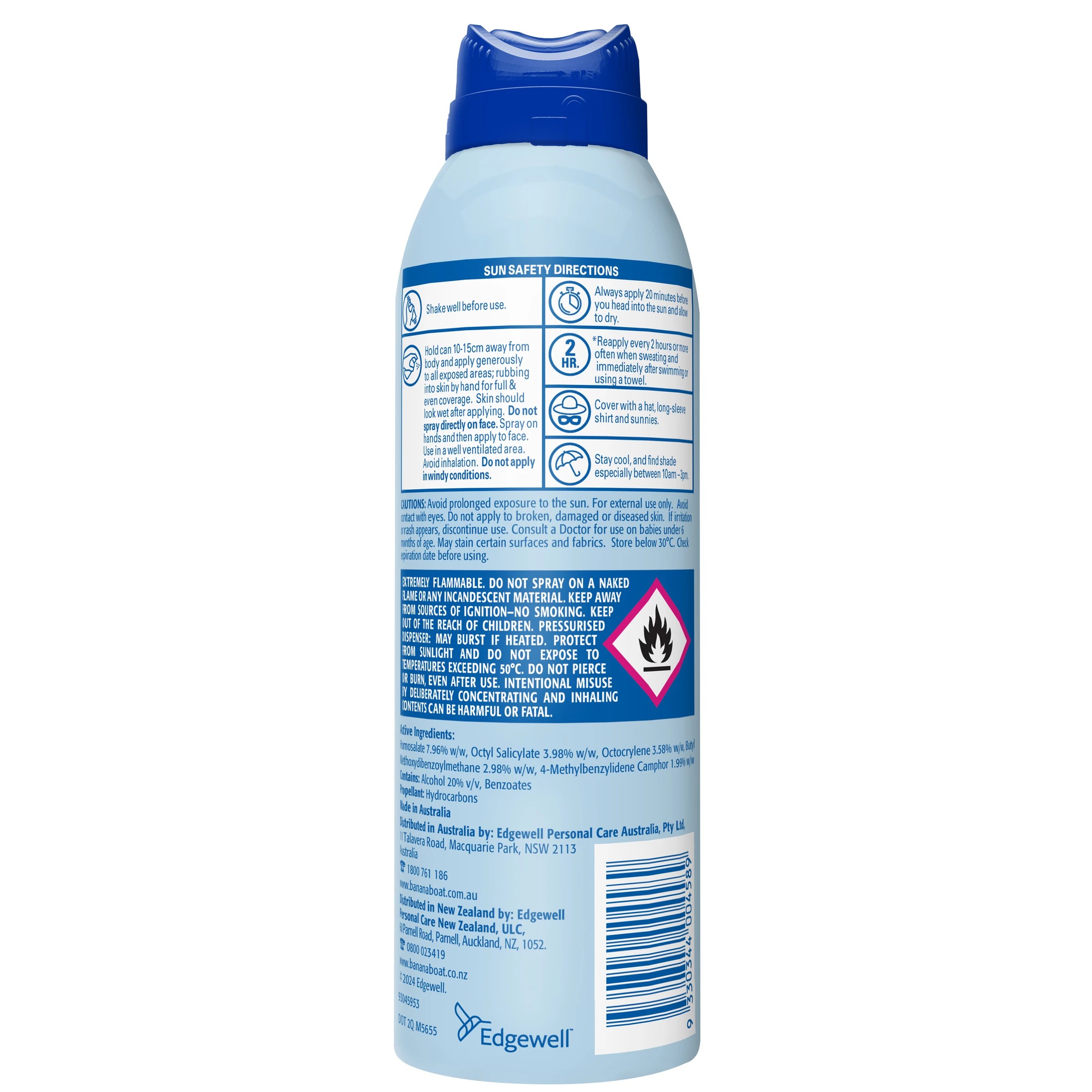 2 Banana Boat SPF 50+ Dry Balance Sunscreen Spray 175g, 2 of 6