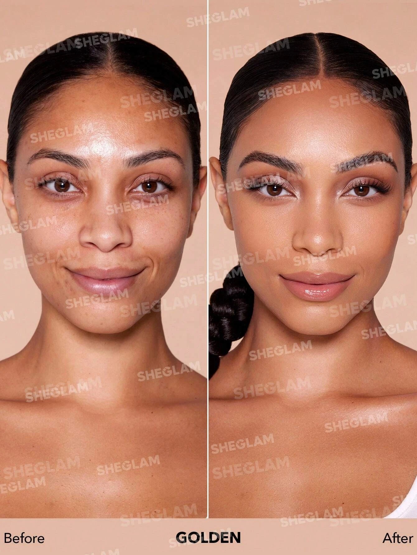 2 SHEGLAM Skinfinite Hydrating Foundation - Golden, 2 of 7