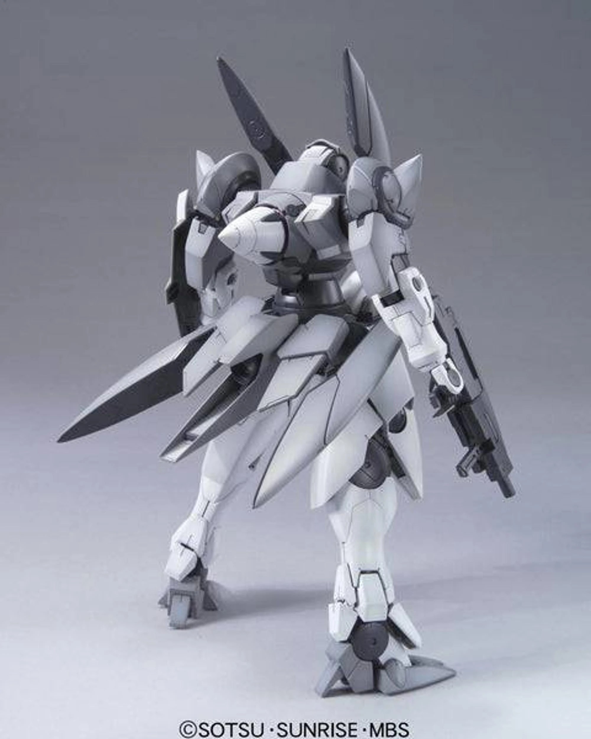 4 Bandai Gundam MG GNX-603T GN-X 1/100 Scale Model Kit, 4 of 4