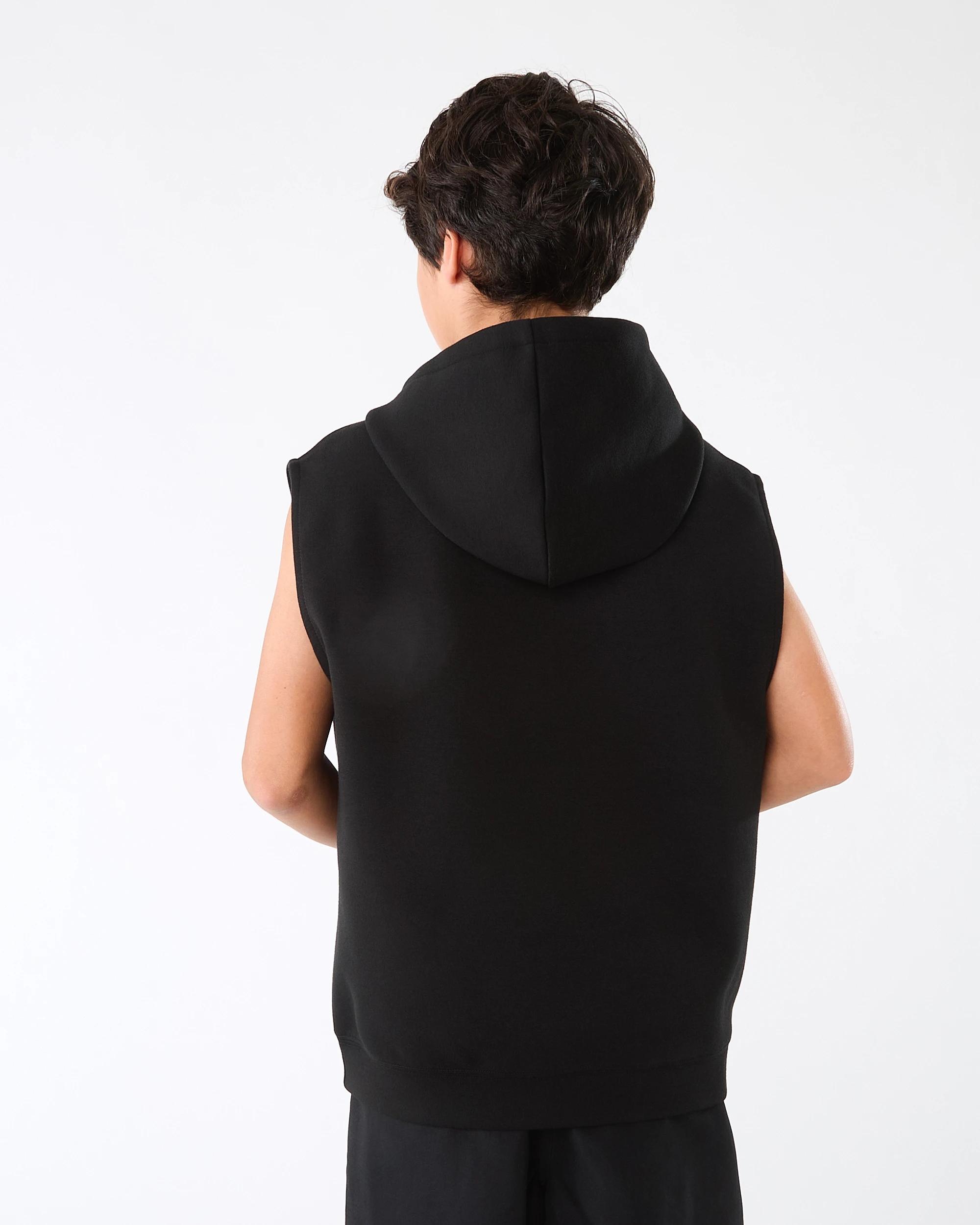 2 Active Kids Sleeveless Hoodie Blk Slogan, 2 of 8