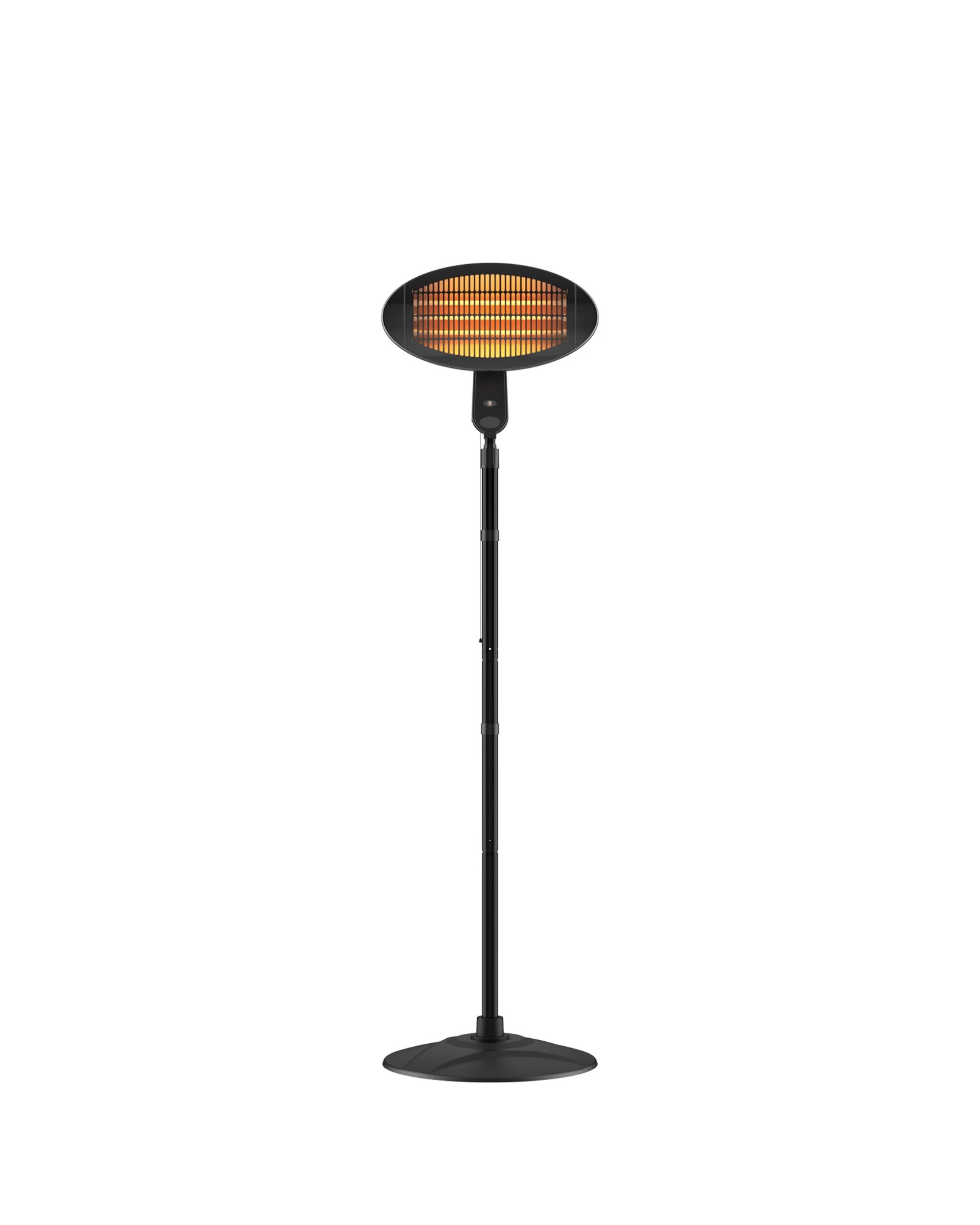 4 Advwin Electric Outdoor Patio Heater
 - Black, 4 of 6