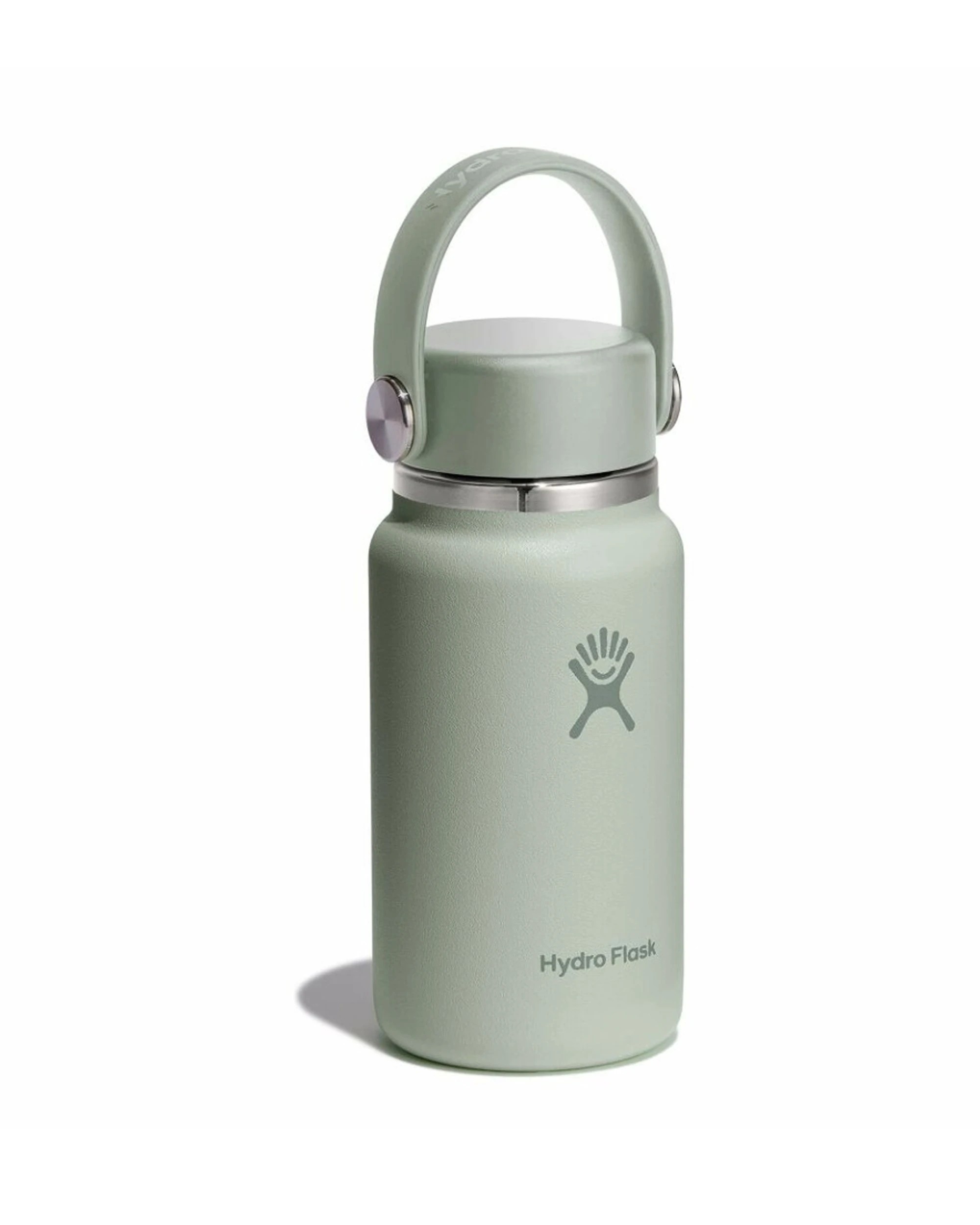 2 Hydro Flask Micro Bottle Double Wall Vacuum Insulated Leakproof Portable Agave 200ml - Green, 2 of 3