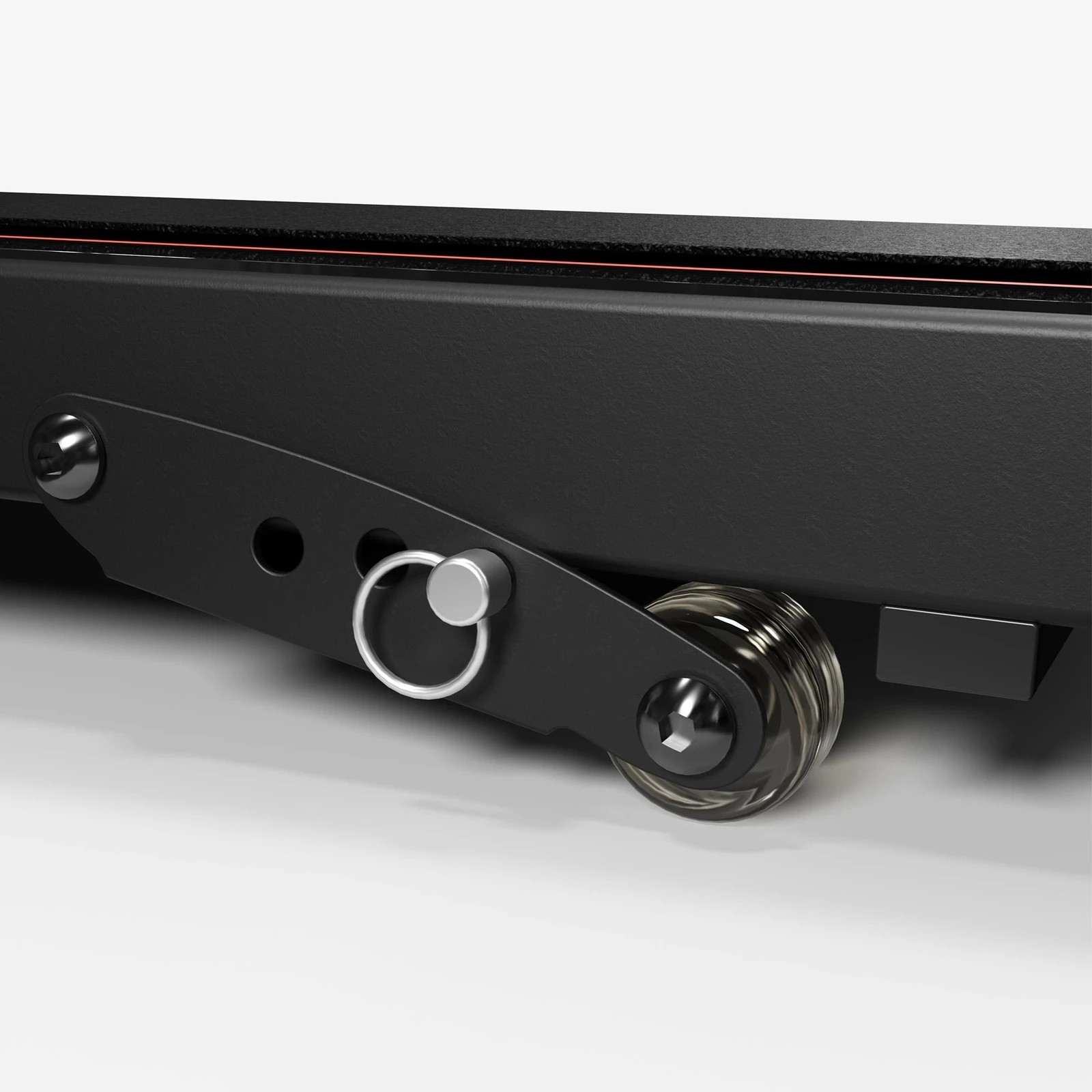 10 Black Lord Treadmill Electric Exercise Running Machine Incline Foldable 380mm, 10 of 10