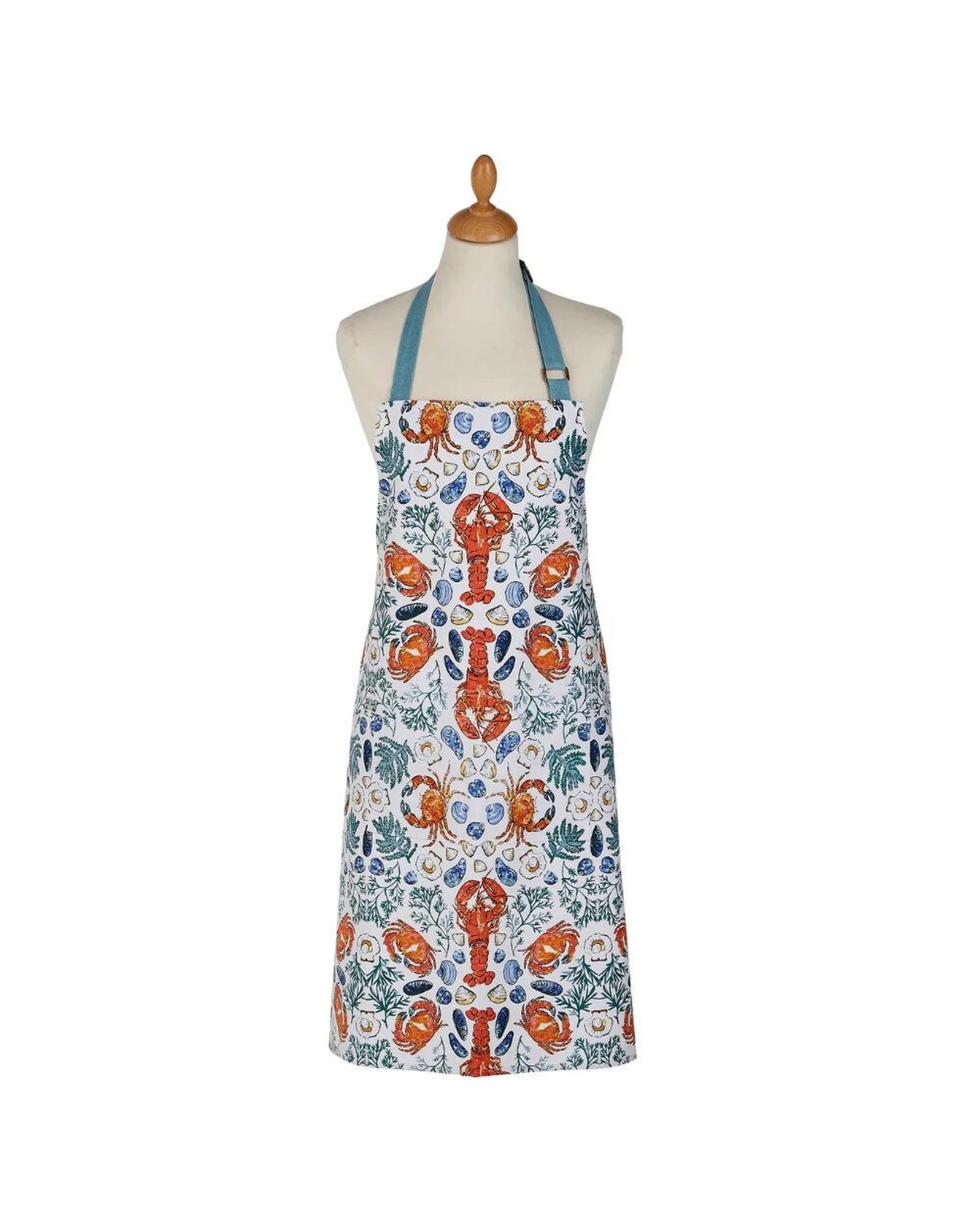 1 Ulster Weavers Apron Shellfish  80 x 70cm, 1 of 2