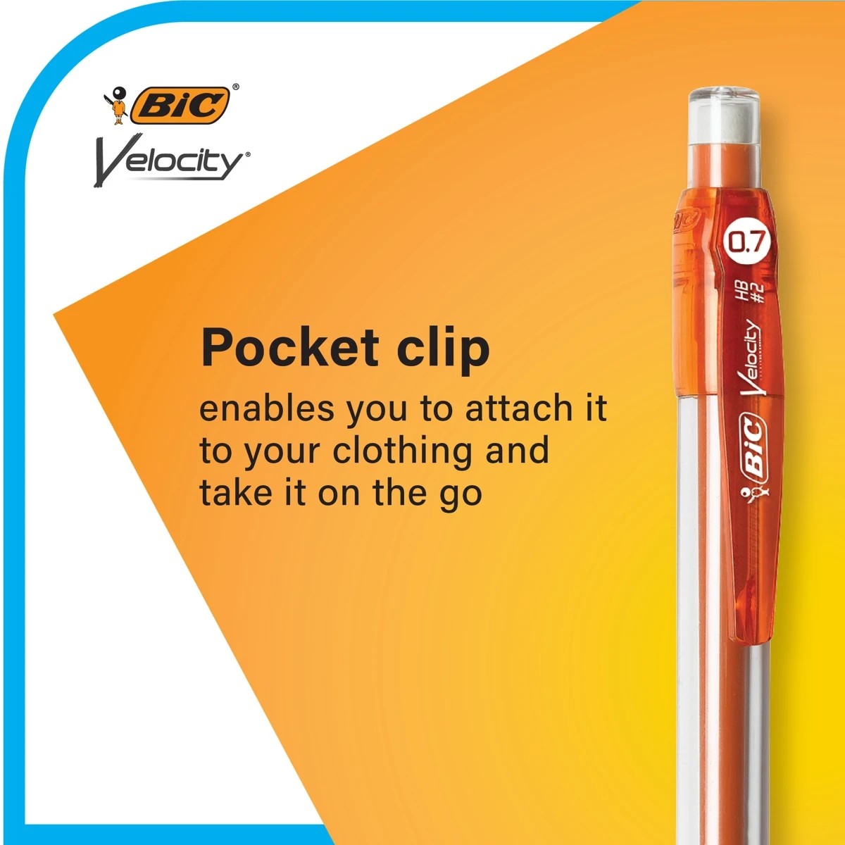 7 2 Pack BIC Velocity Mechanical Pencils - Assorted, 7 of 9