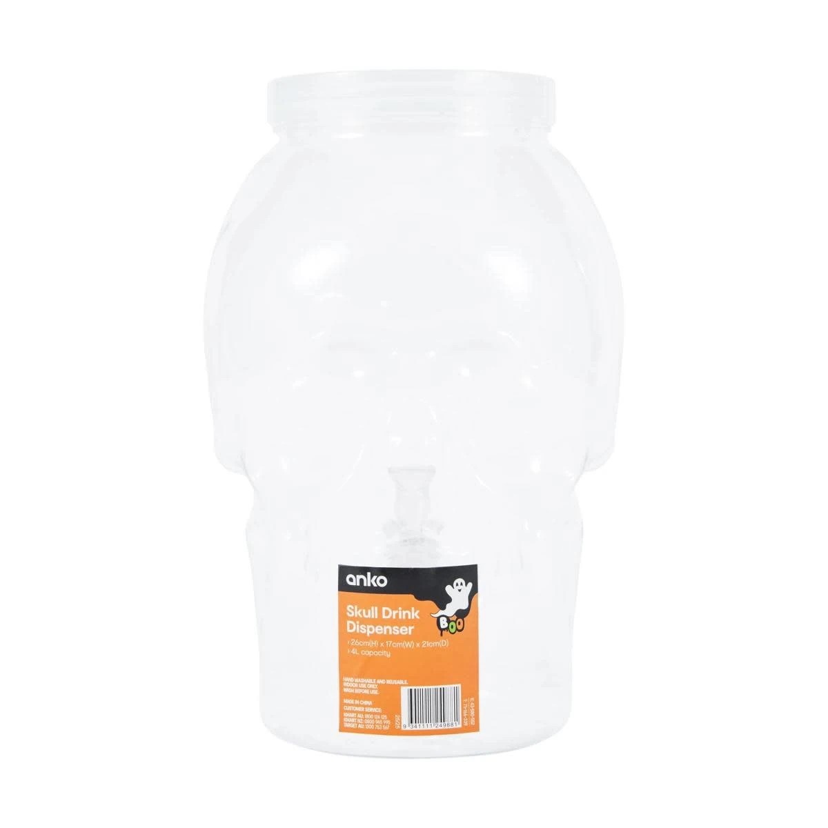 5 4L Skull Drink Dispenser, 5 of 5