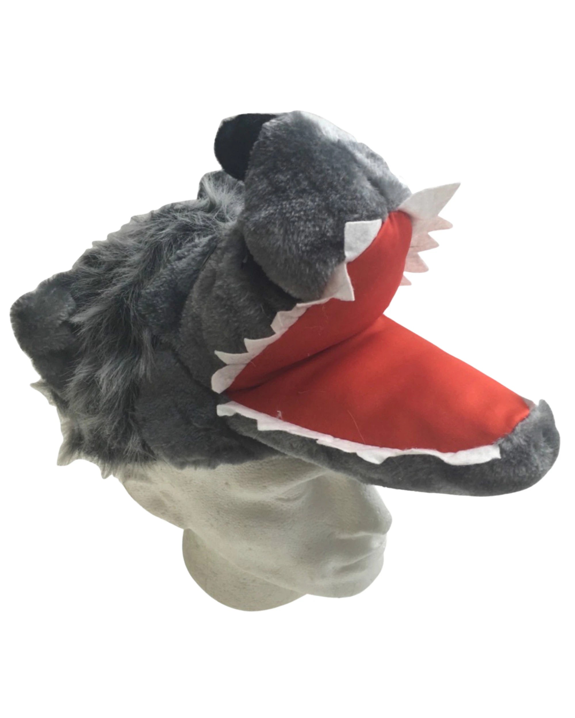1 BR Costumes Wolf Hat for Adults and Children - Funny Animal Fancy Dress Costume, 1 of 8