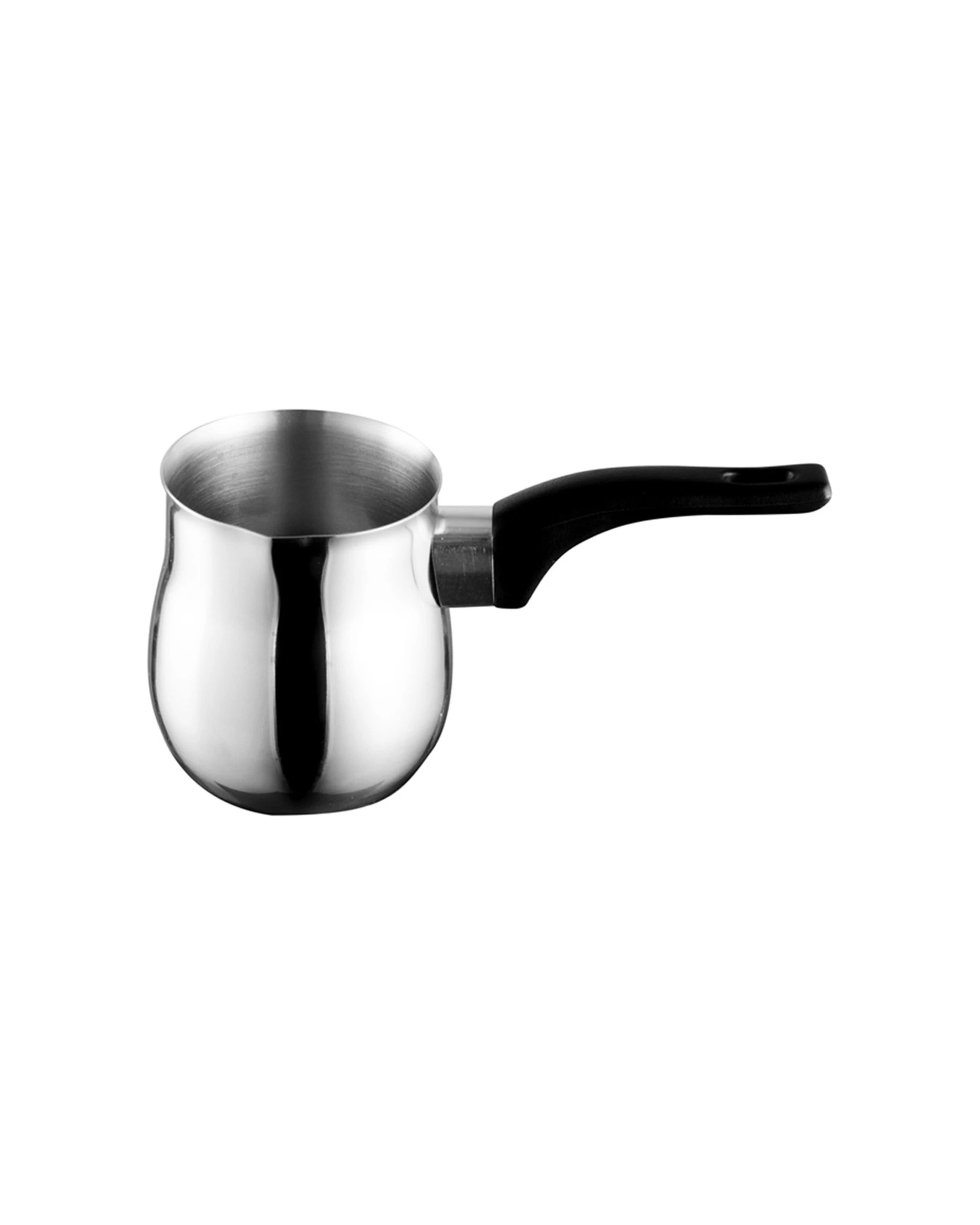 2 Avanti Turkish Coffee Pot 400ml Stainless Steel Cezve Not For Induction - Silver, 2 of 3