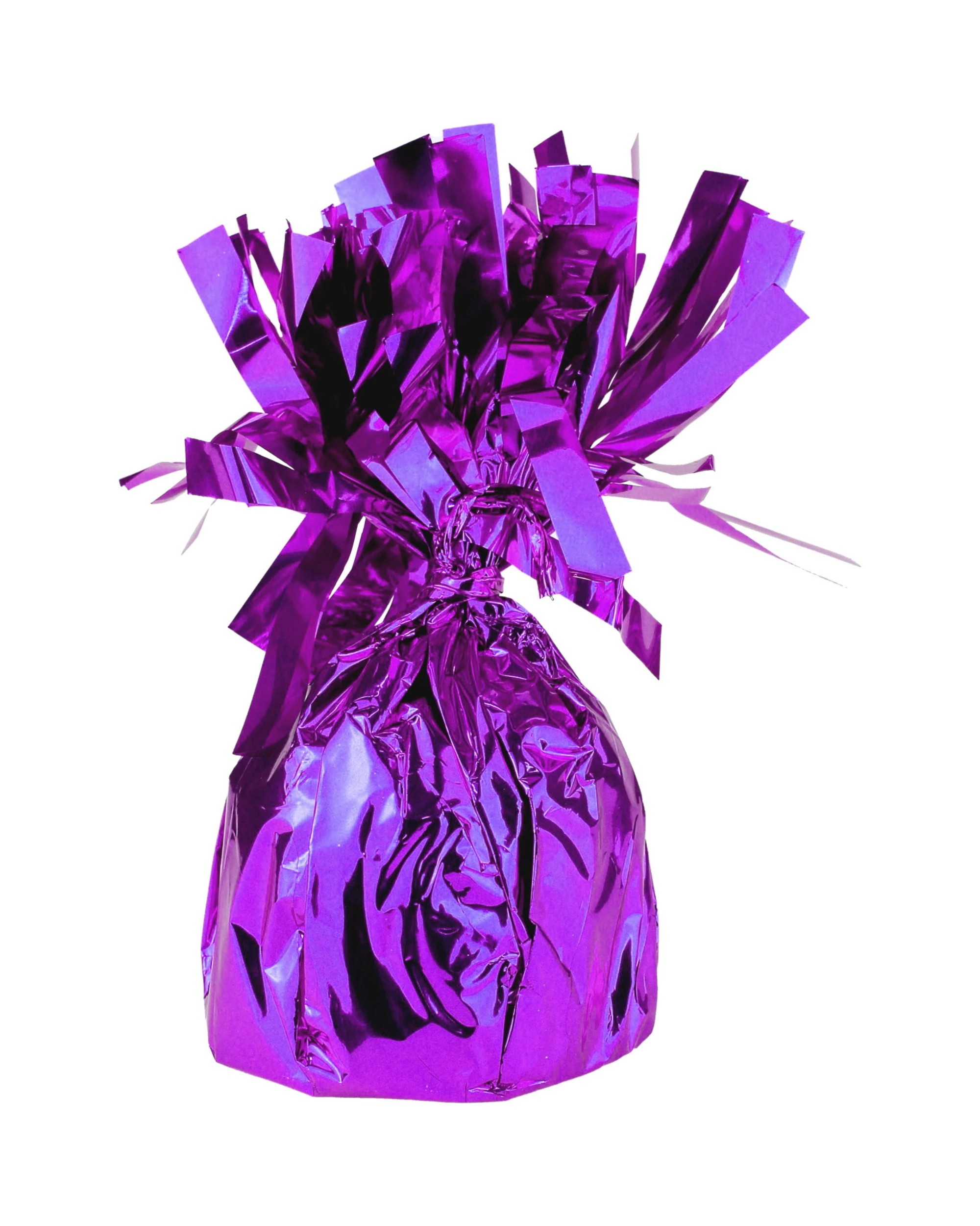 1 Party Maker Metallic Light Foil Balloon Weight 11cm - Purple, 1 of 1