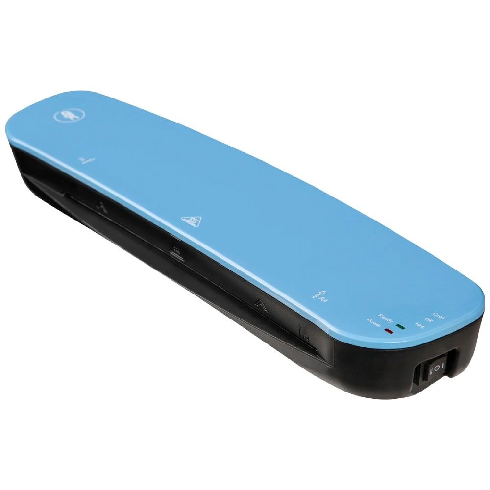 1 GBC A4 Splash Laminator Blue, 1 of 3