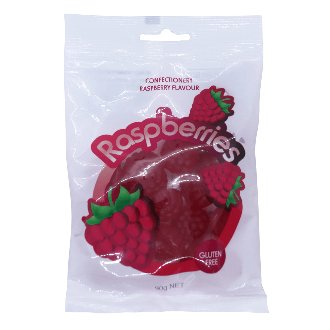 1 Raspberries Confectionery 90g, 1 of 2