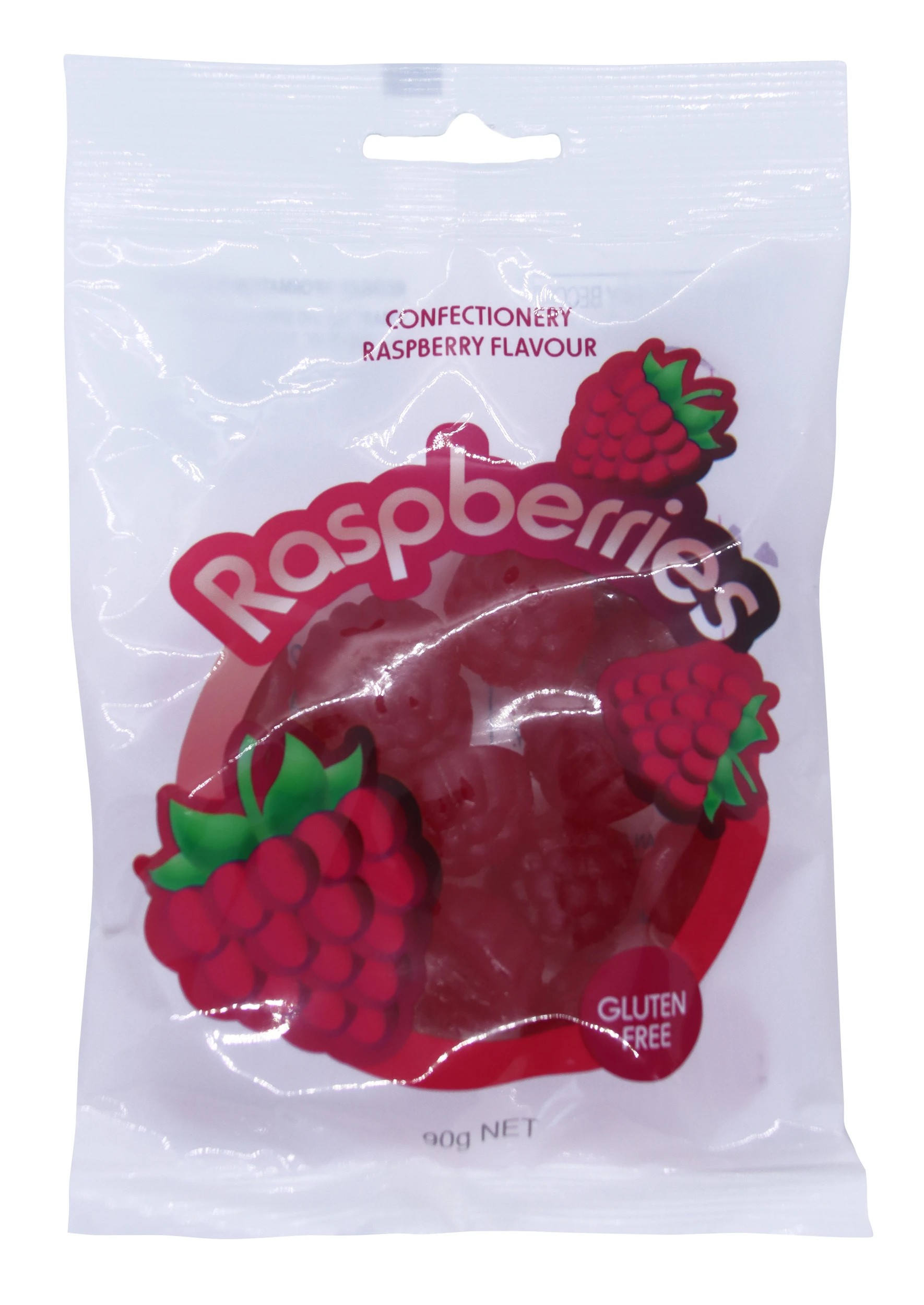 1 Raspberries Confectionery 90g, 1 of 2