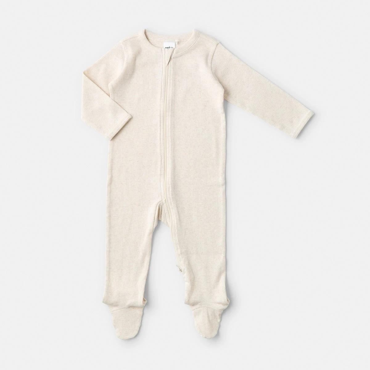 4 3 Pack Coveralls BEIGE BEARS, 4 of 8