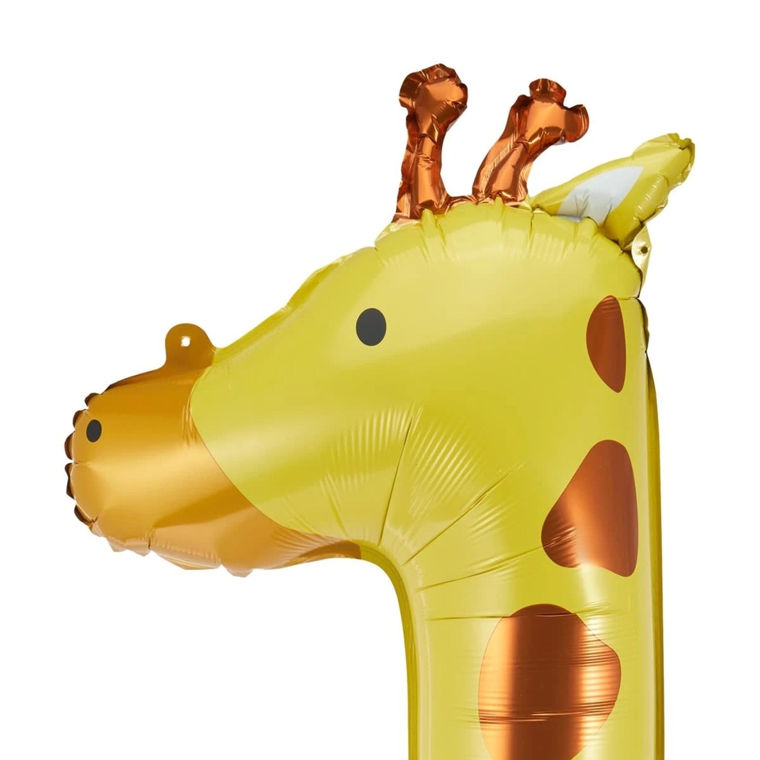 2 Giraffe Number 1 Foil Balloon, 2 of 4