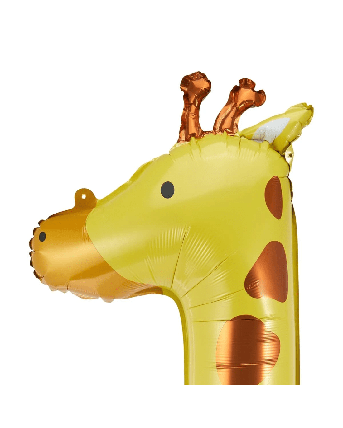 2 Giraffe Number 1 Foil Balloon, 2 of 4